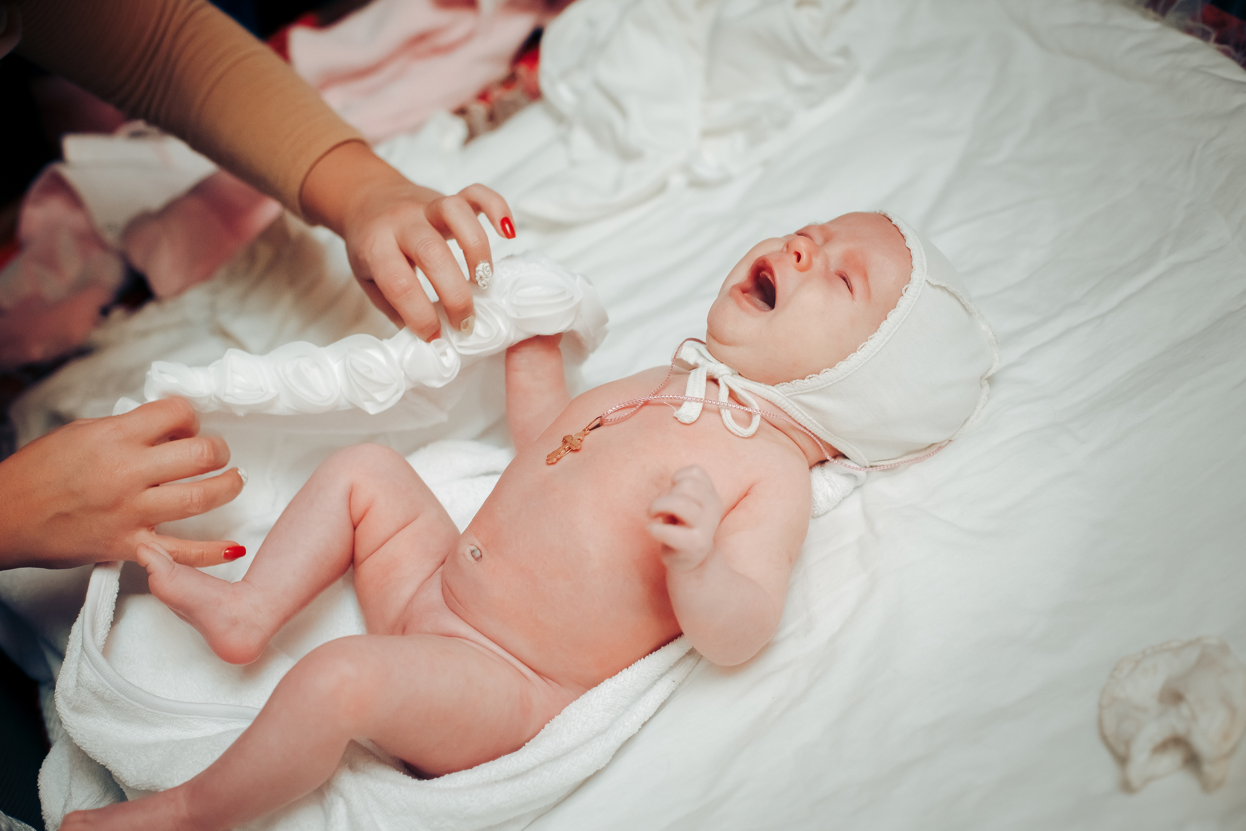 Крещение Вероники. Свадебный фотограф в Краснодаре Николай Крауз