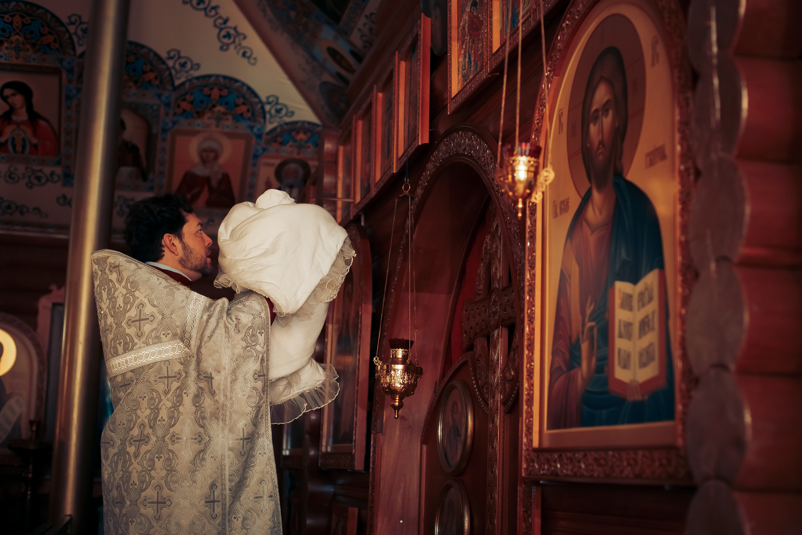 Крещение Вероники. Свадебный фотограф в Краснодаре Николай Крауз