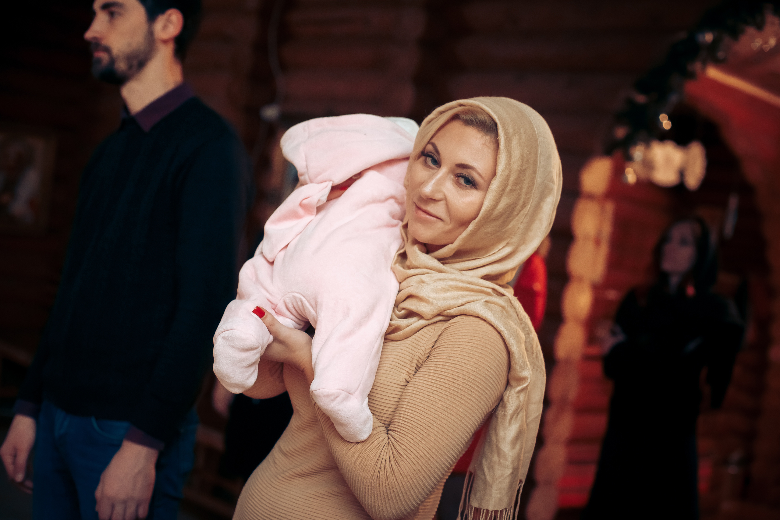 Крещение Вероники. Свадебный фотограф в Краснодаре Николай Крауз