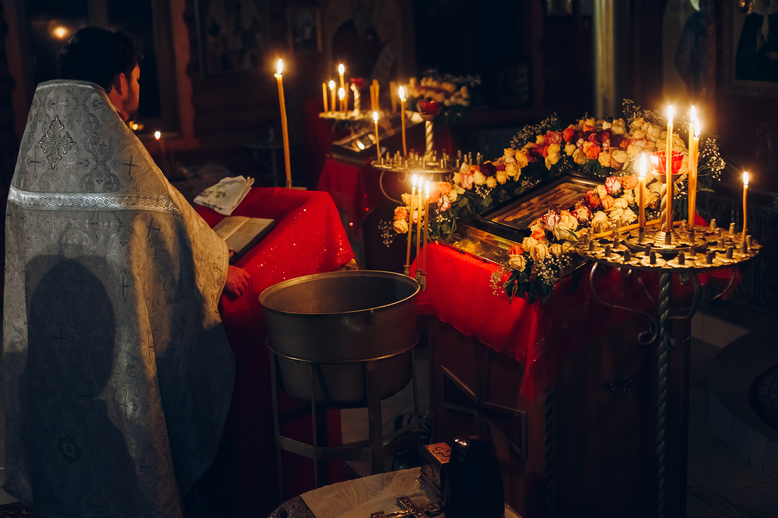Крещение Вероники. Свадебный фотограф в Краснодаре Николай Крауз