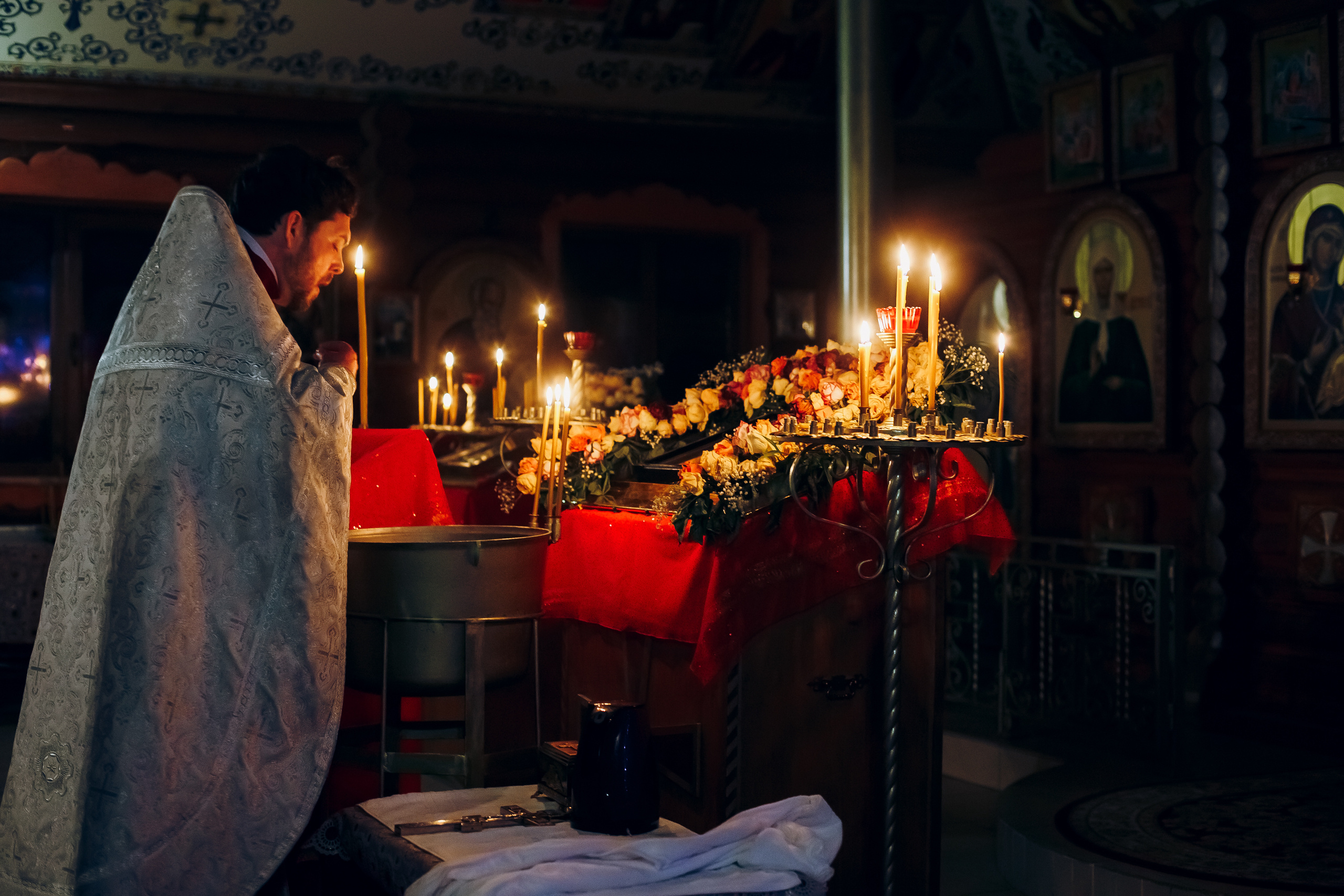 Крещение Вероники. Свадебный фотограф в Краснодаре Николай Крауз