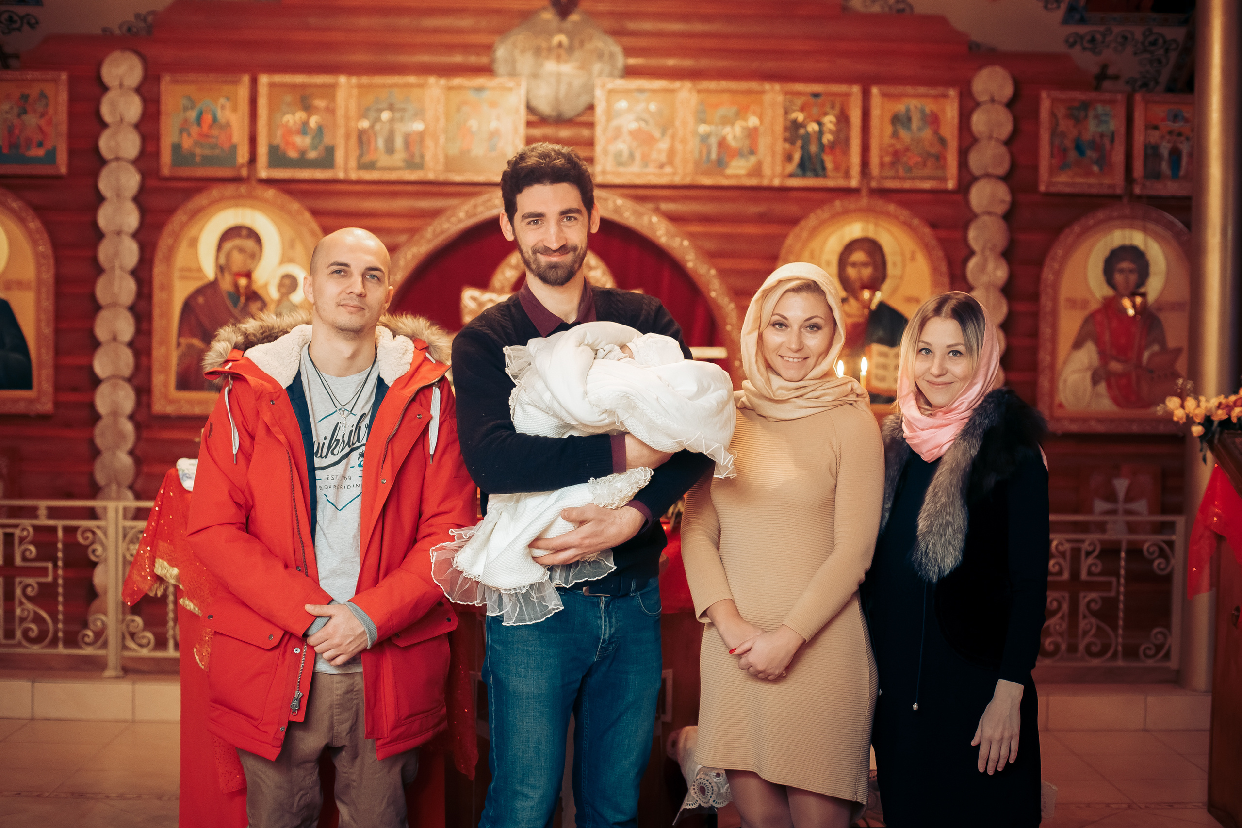 Крещение Вероники. Свадебный фотограф в Краснодаре Николай Крауз