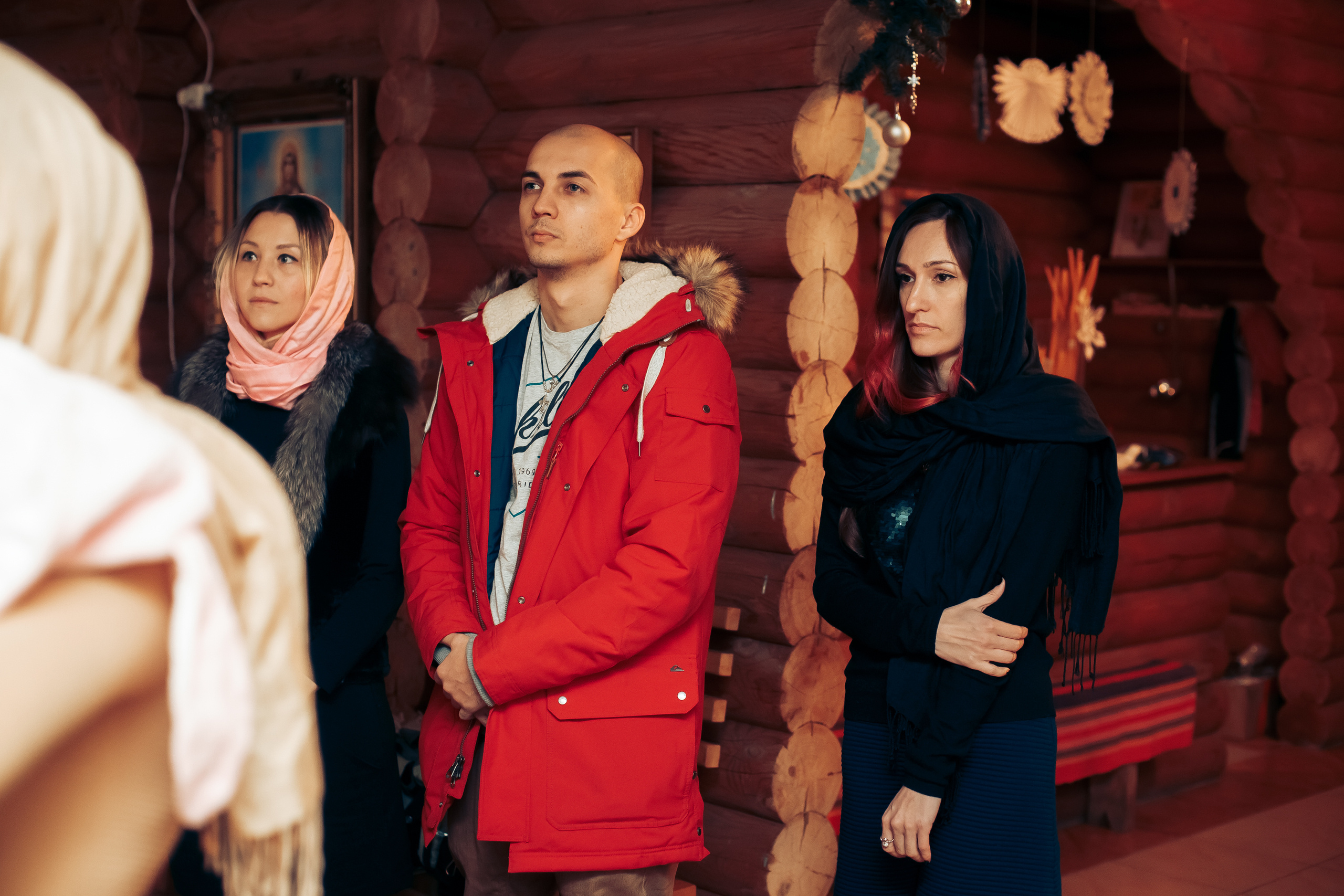 Крещение Вероники. Свадебный фотограф в Краснодаре Николай Крауз