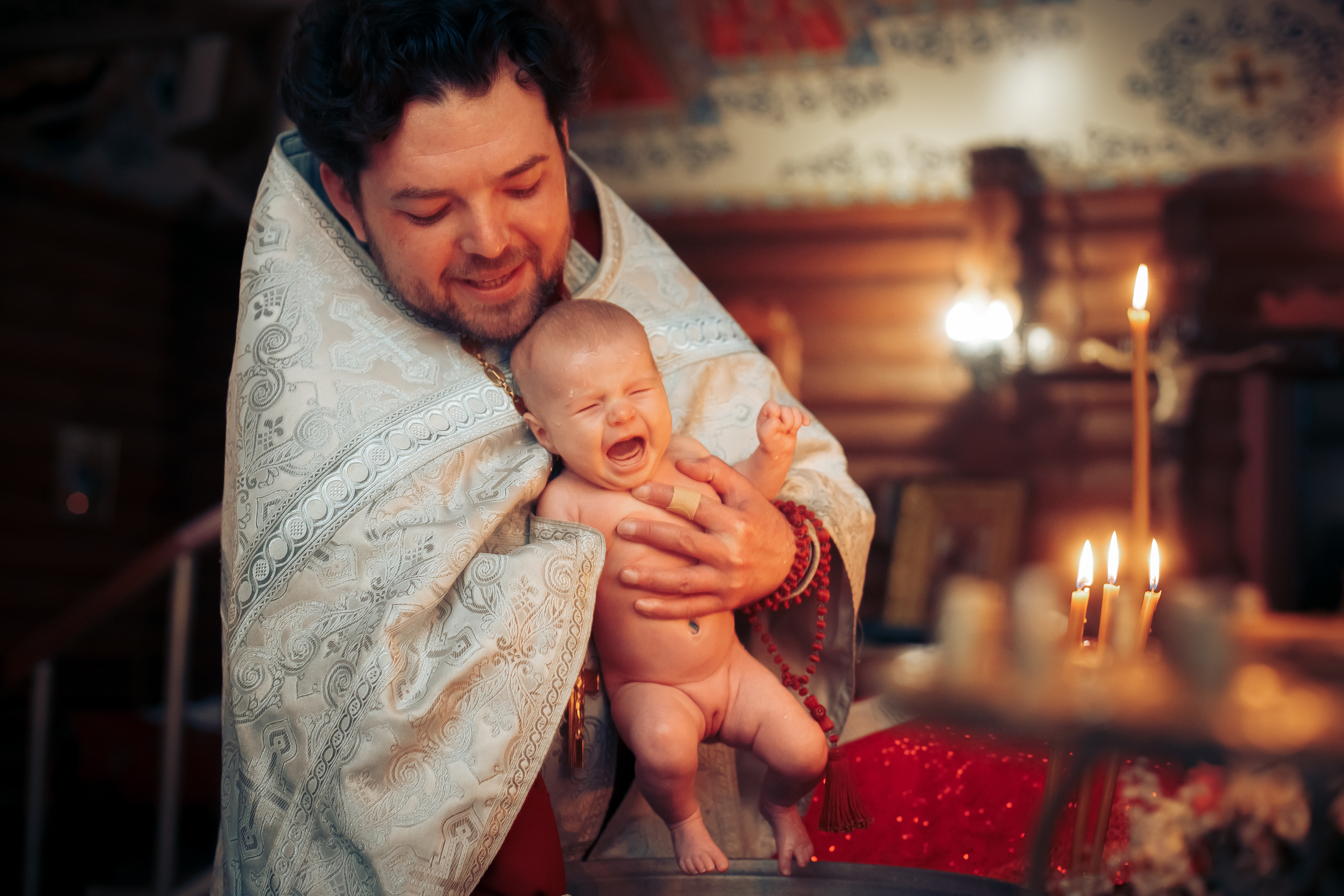 Крещение Вероники. Свадебный фотограф в Краснодаре Николай Крауз