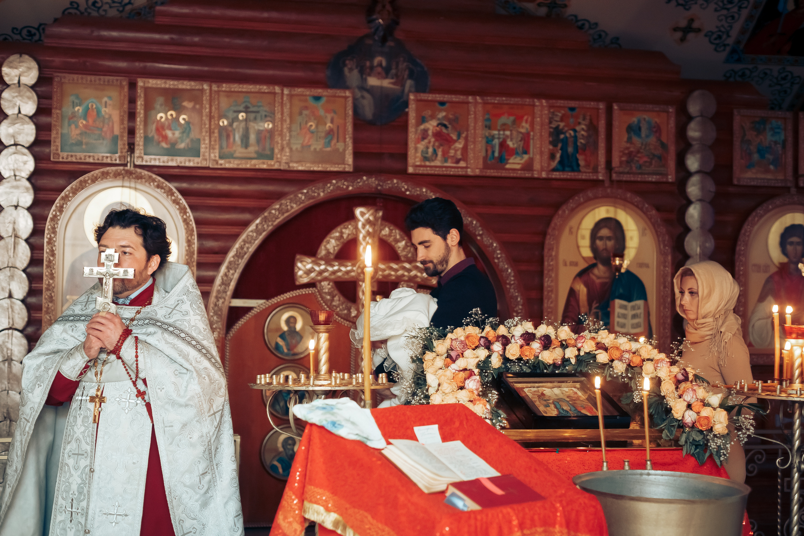 Крещение Вероники. Свадебный фотограф в Краснодаре Николай Крауз