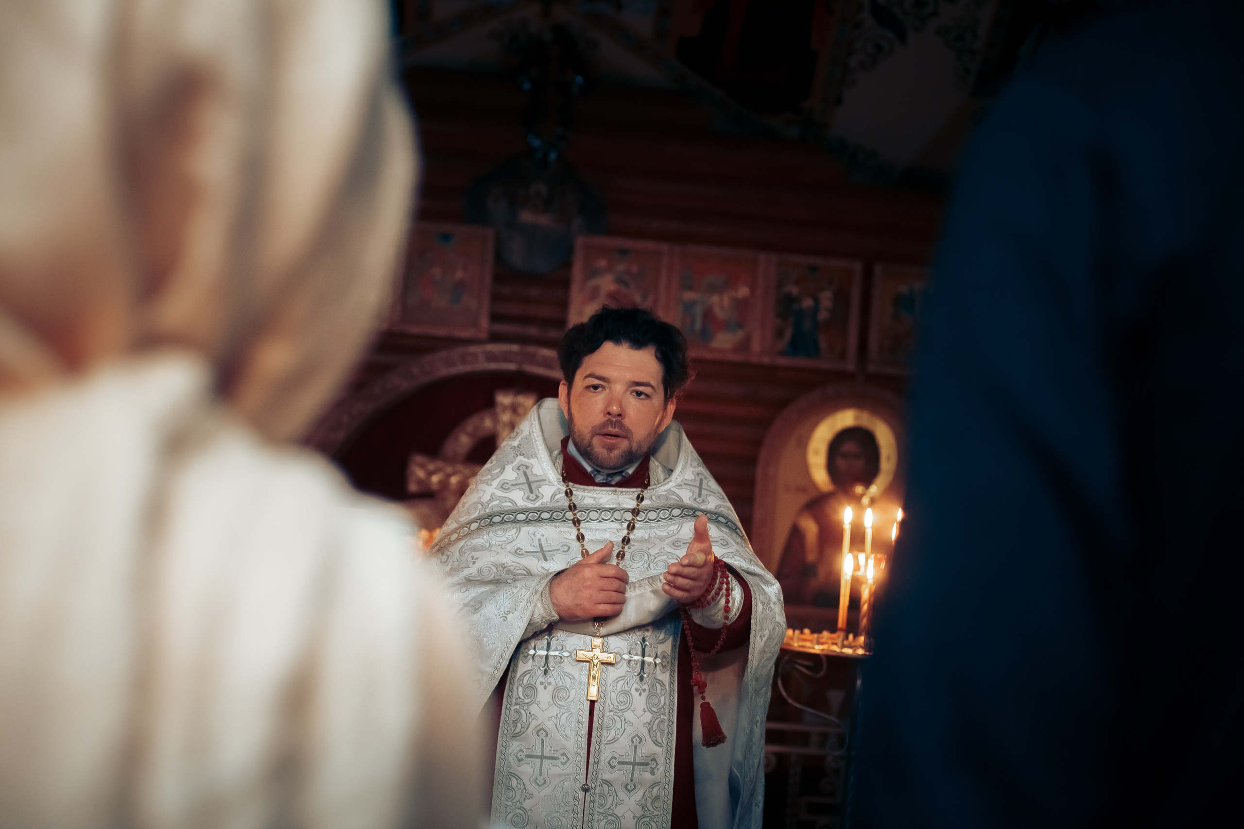 Крещение Вероники. Свадебный фотограф в Краснодаре Николай Крауз