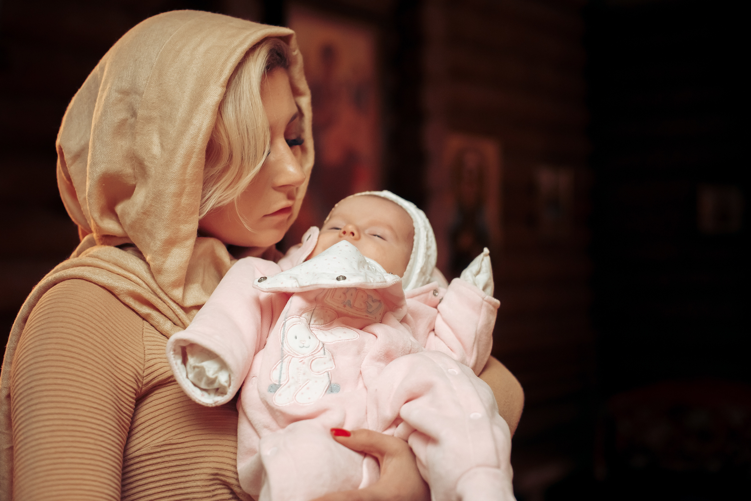 Крещение Вероники. Свадебный фотограф в Краснодаре Николай Крауз