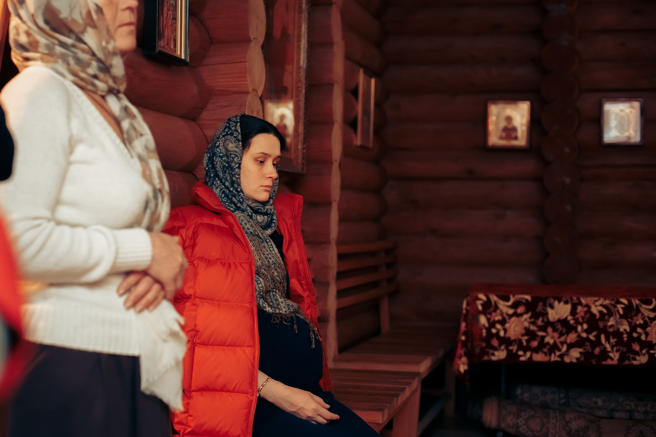 Крещение Вероники. Свадебный фотограф в Краснодаре Николай Крауз