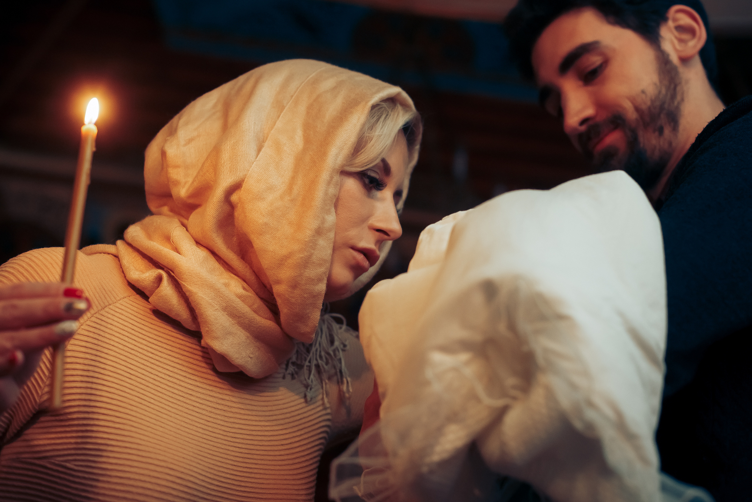 Крещение Вероники. Свадебный фотограф в Краснодаре Николай Крауз