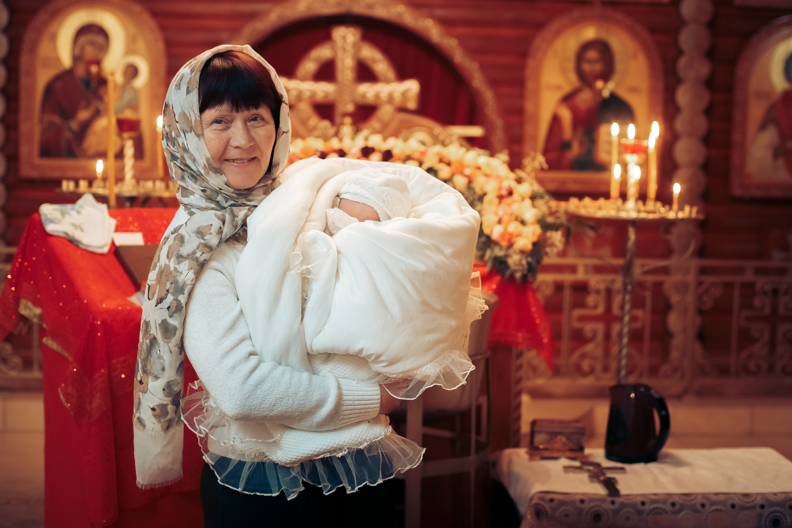 Крещение Вероники. Свадебный фотограф в Краснодаре Николай Крауз