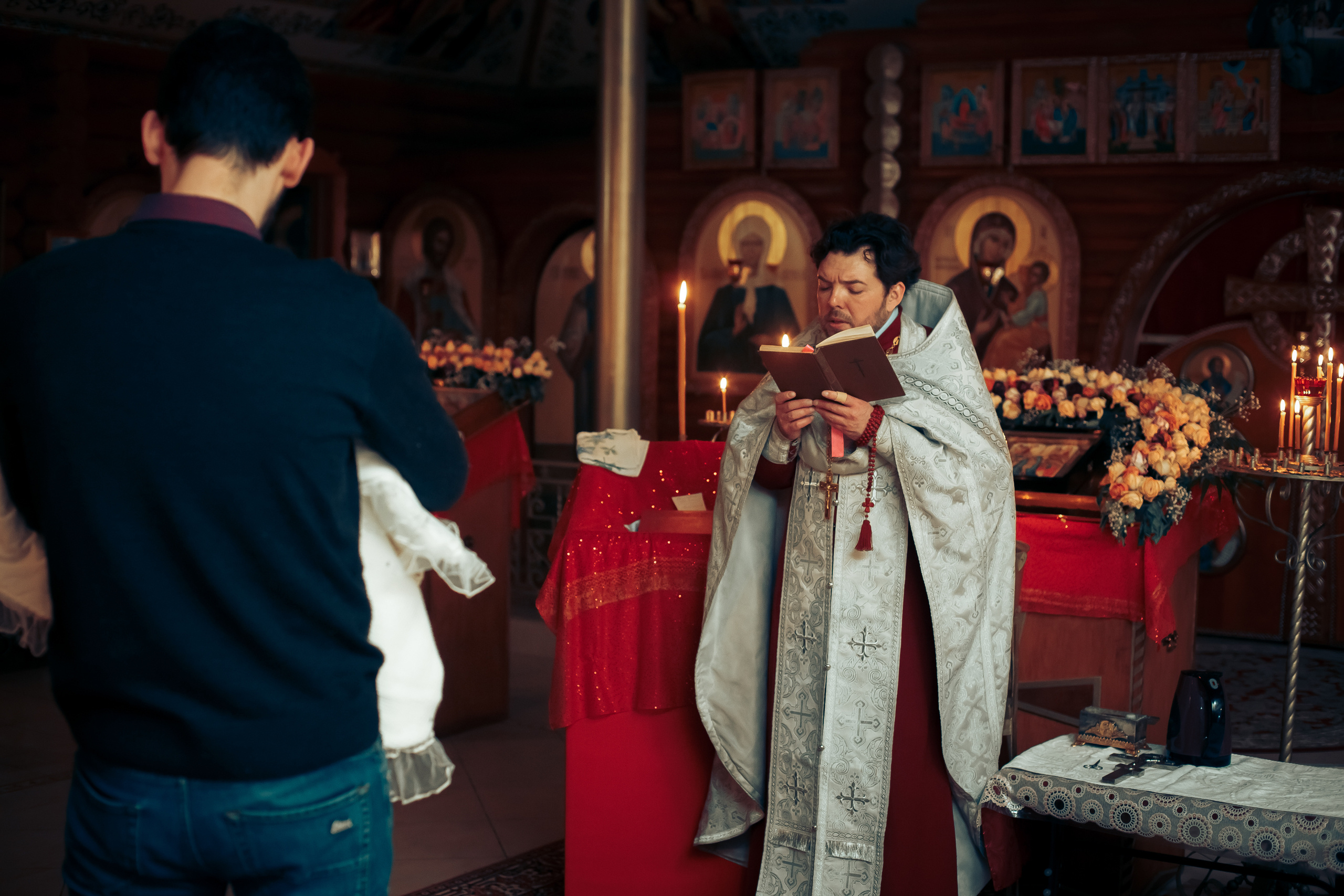 Крещение Вероники. Свадебный фотограф в Краснодаре Николай Крауз