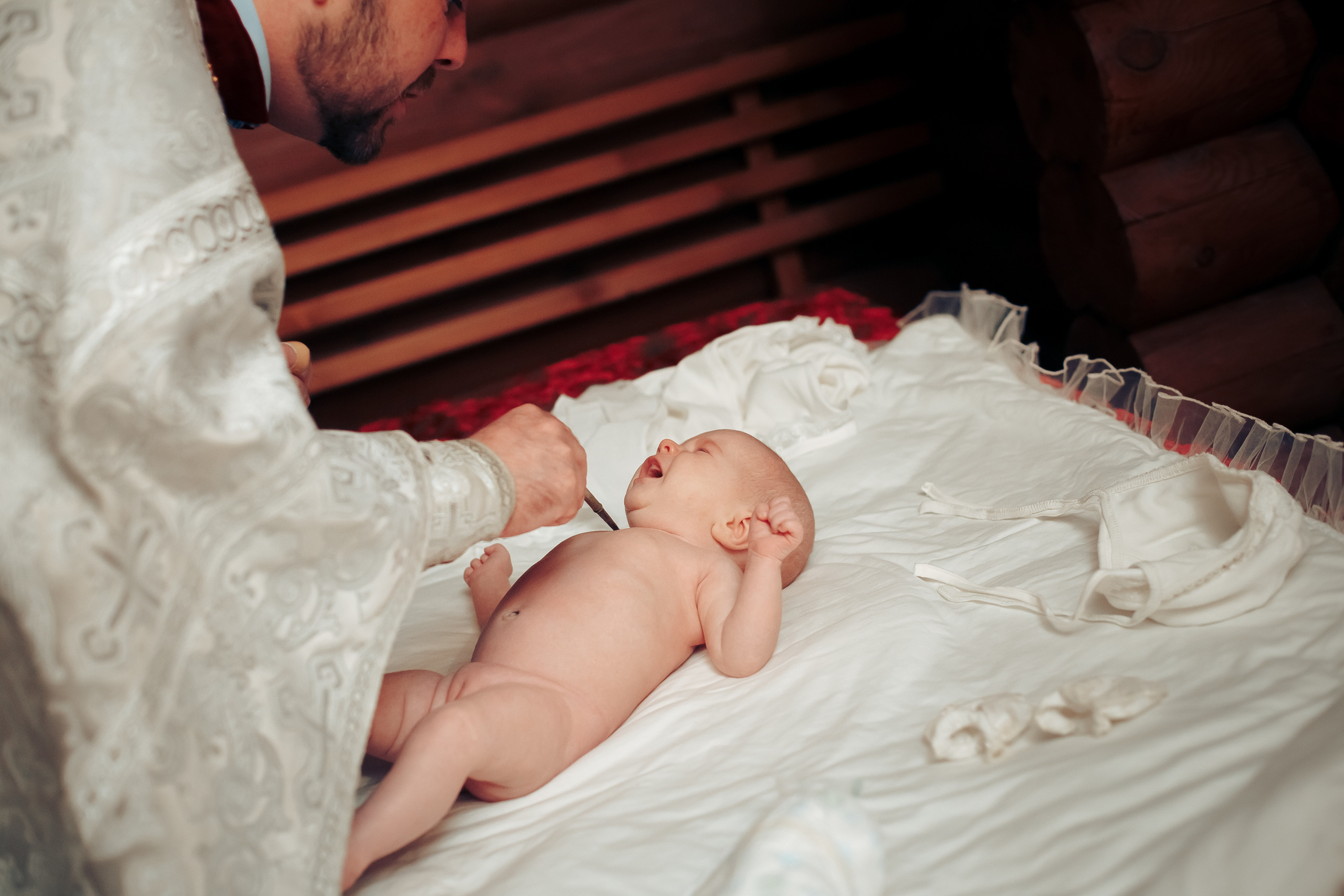 Крещение Вероники. Свадебный фотограф в Краснодаре Николай Крауз