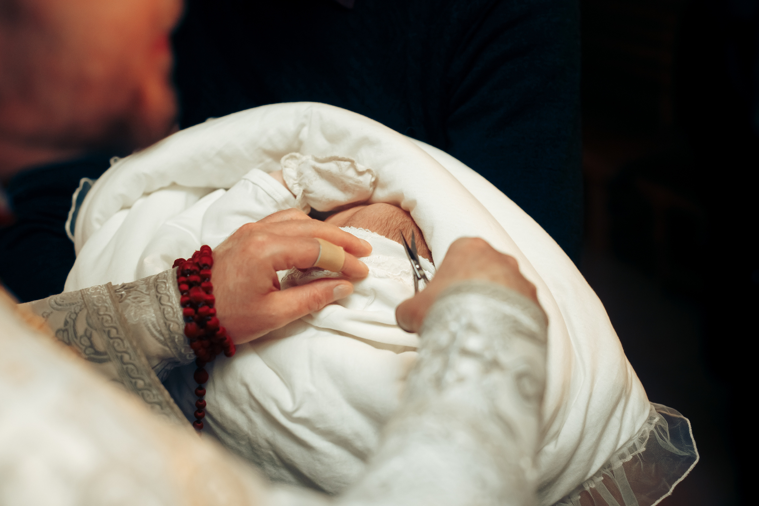 Крещение Вероники. Свадебный фотограф в Краснодаре Николай Крауз