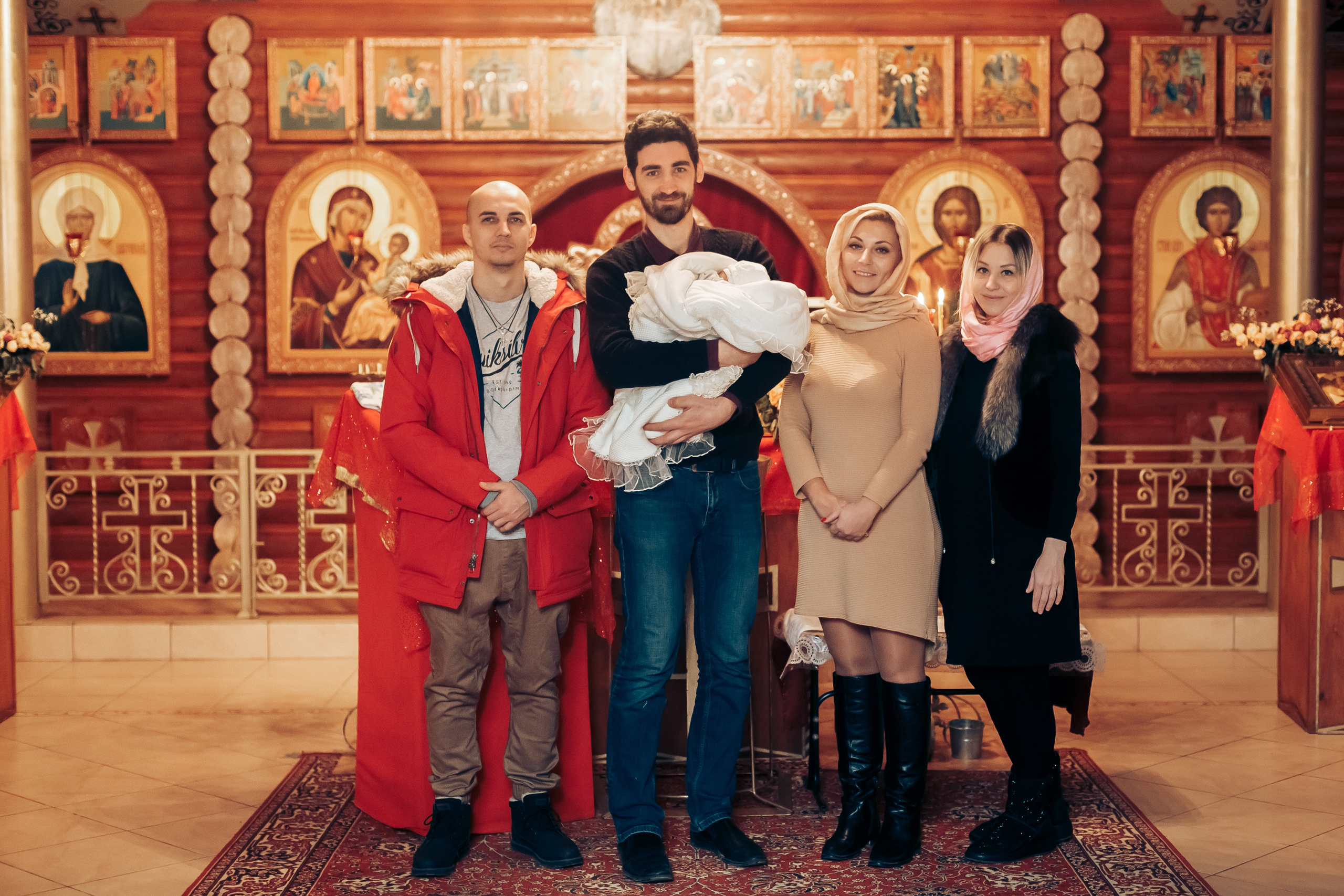 Крещение Вероники. Свадебный фотограф в Краснодаре Николай Крауз