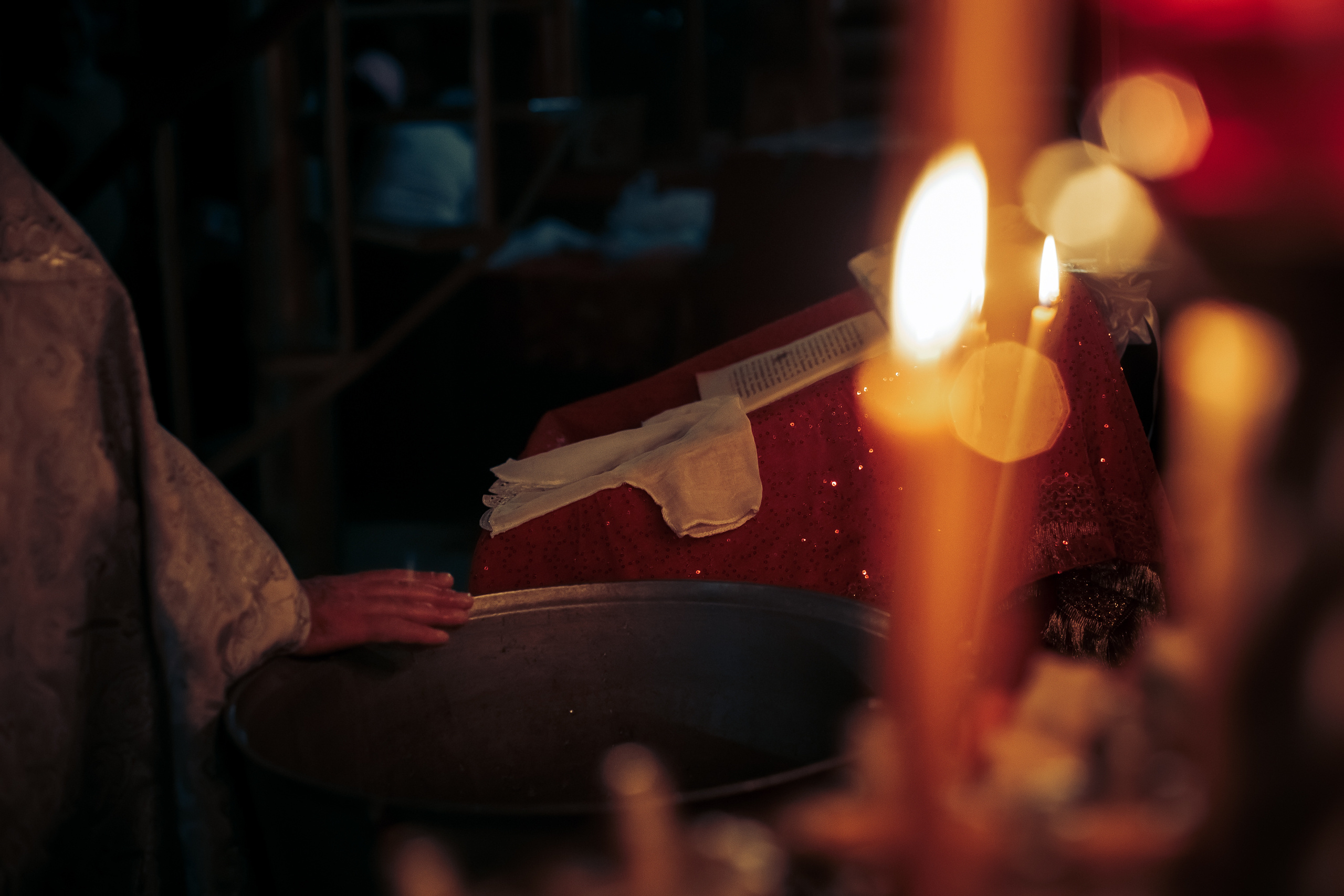 Крещение Вероники. Свадебный фотограф в Краснодаре Николай Крауз