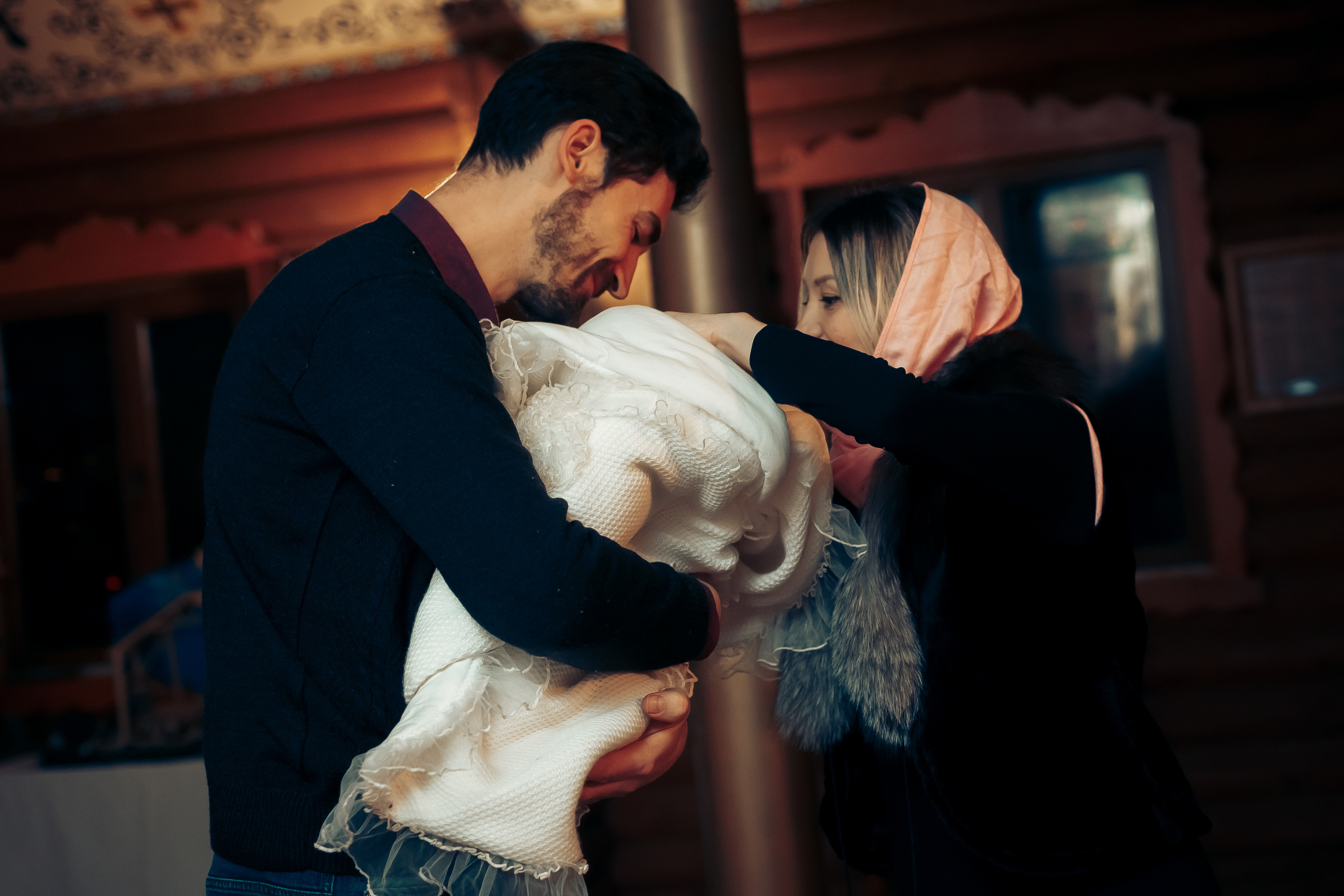 Крещение Вероники. Свадебный фотограф в Краснодаре Николай Крауз