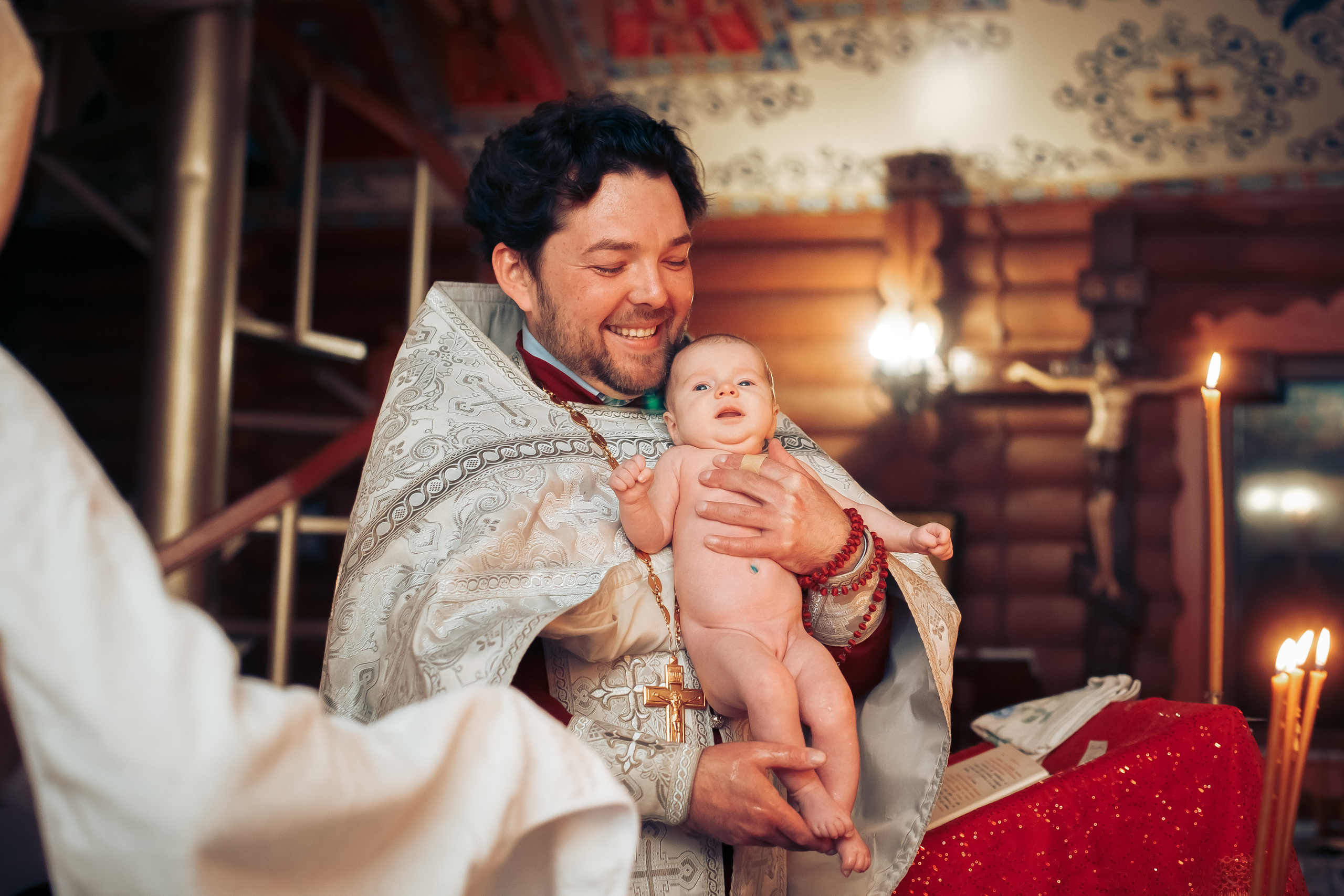 Крещение Вероники. Свадебный фотограф в Краснодаре Николай Крауз