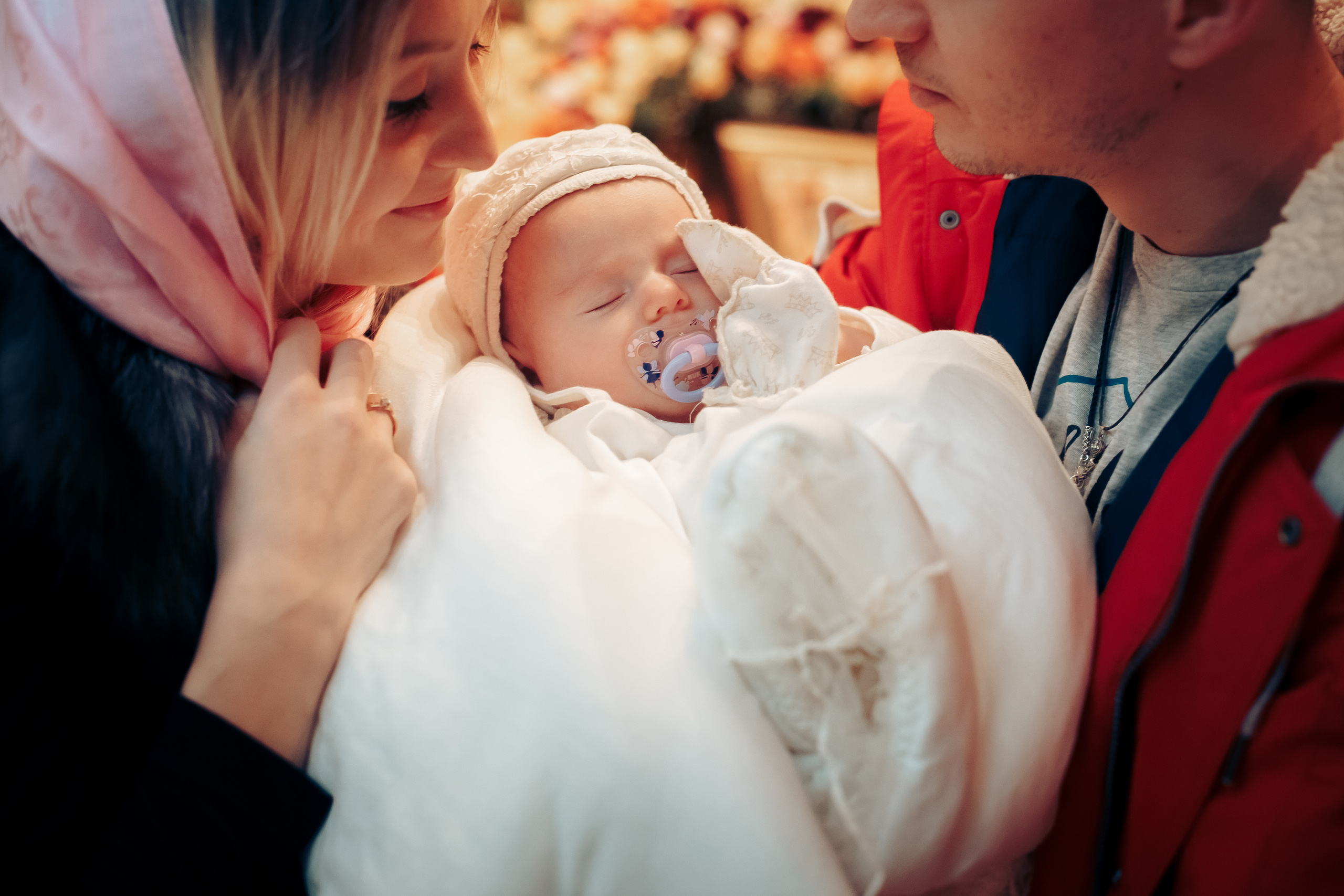 Крещение Вероники. Свадебный фотограф в Краснодаре Николай Крауз