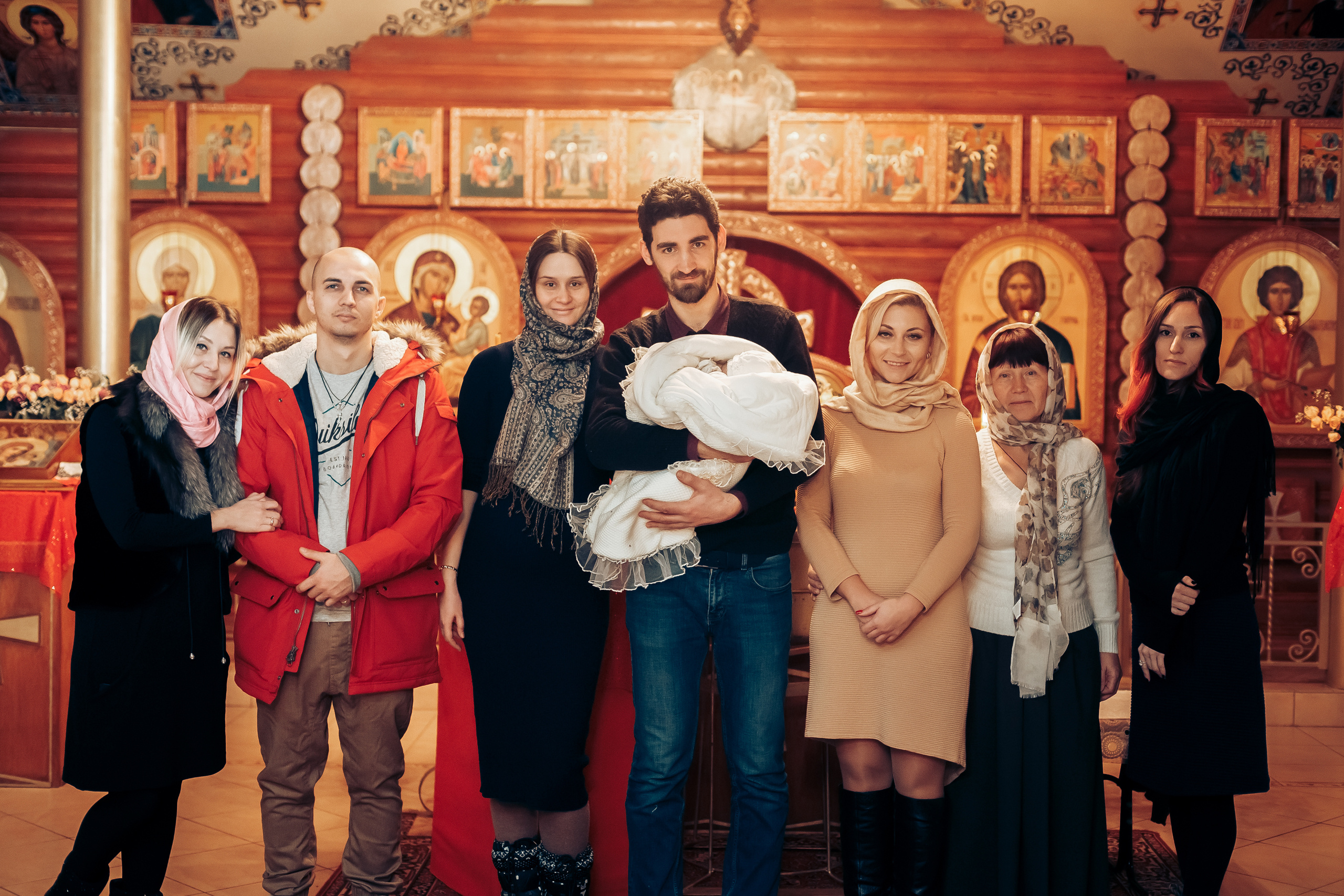 Крещение Вероники. Свадебный фотограф в Краснодаре Николай Крауз