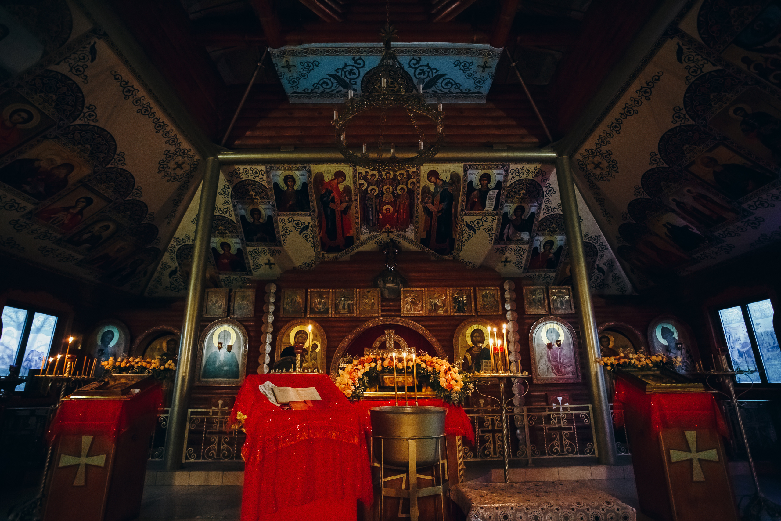 Крещение Вероники. Свадебный фотограф в Краснодаре Николай Крауз