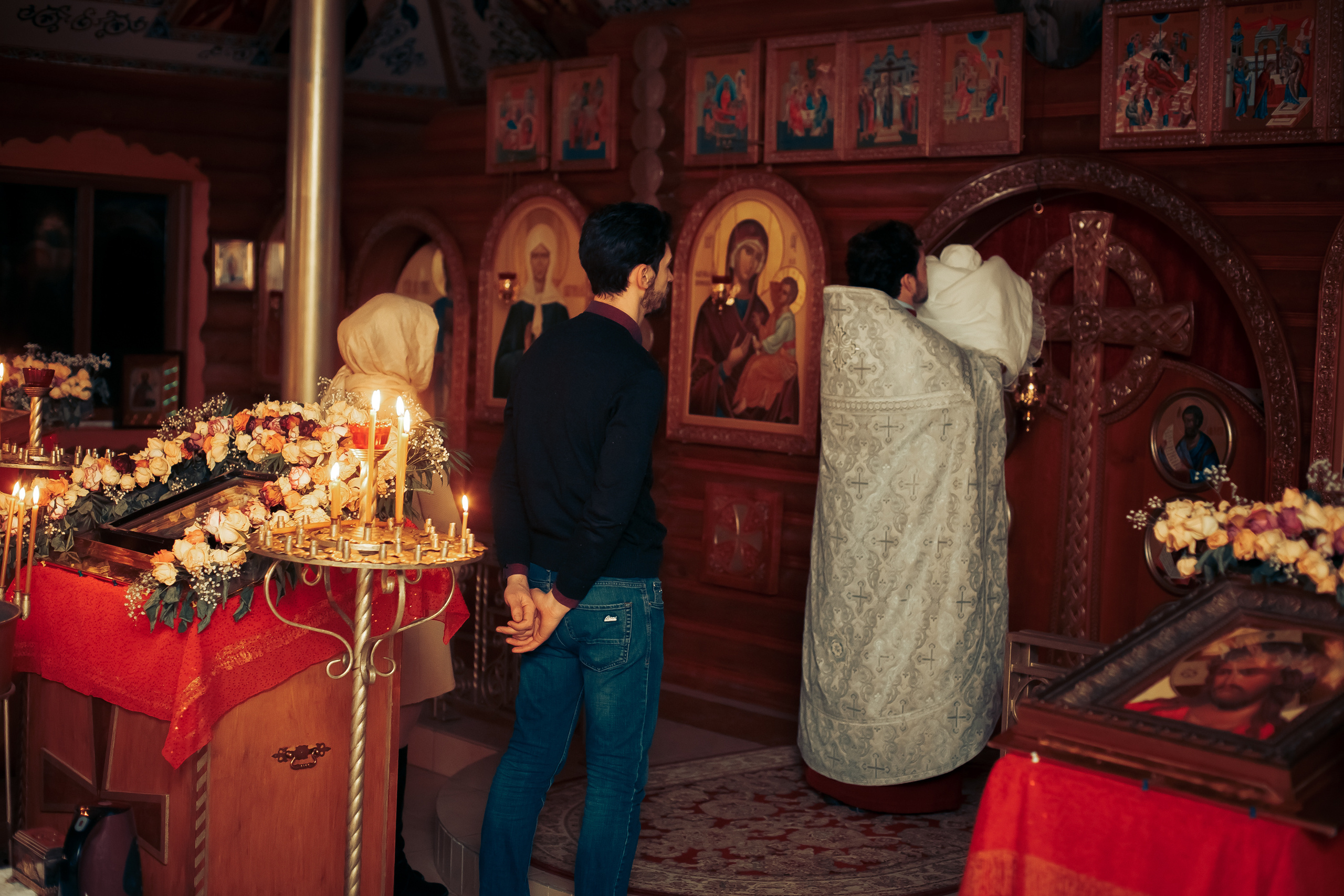 Крещение Вероники. Свадебный фотограф в Краснодаре Николай Крауз