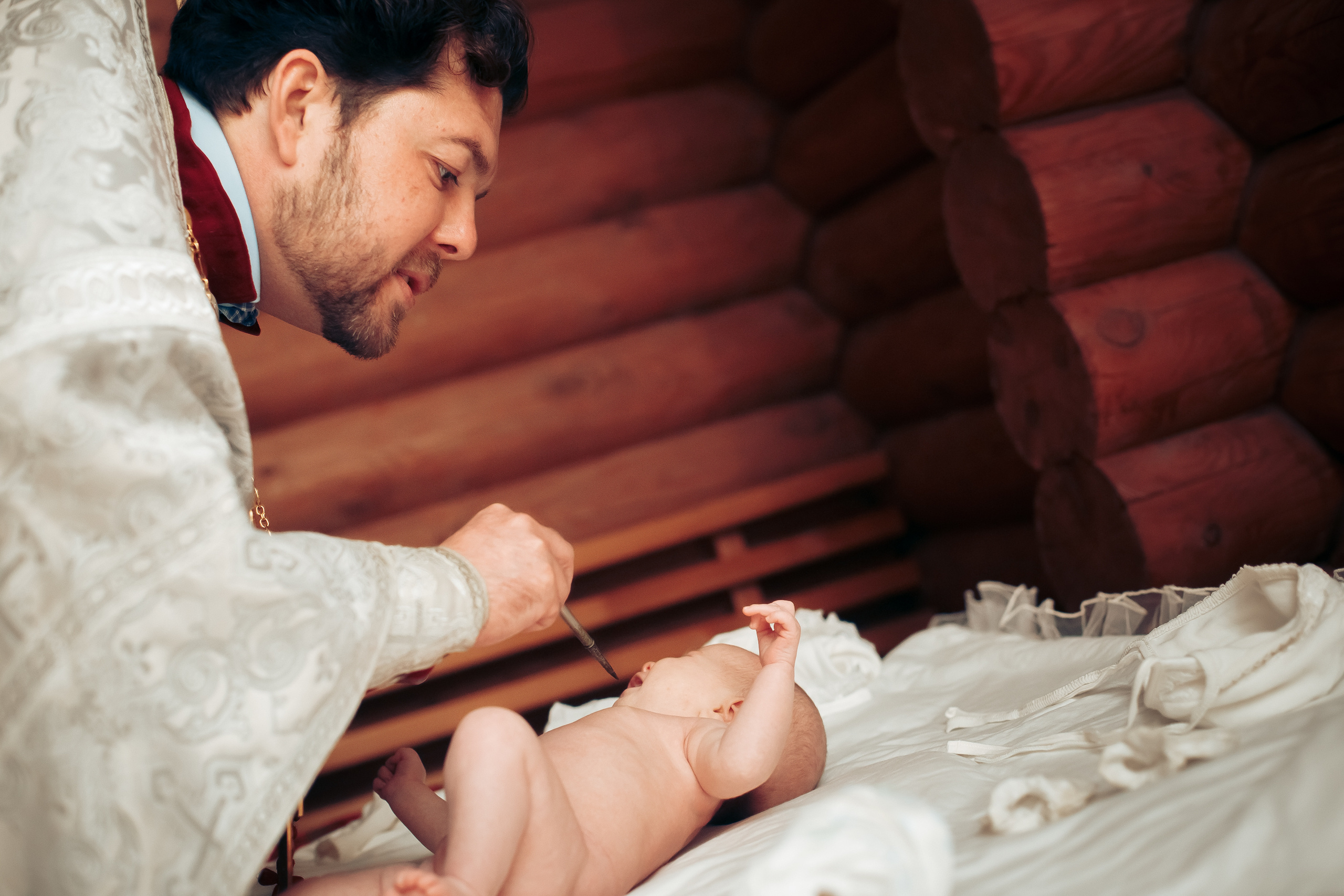 Крещение Вероники. Свадебный фотограф в Краснодаре Николай Крауз