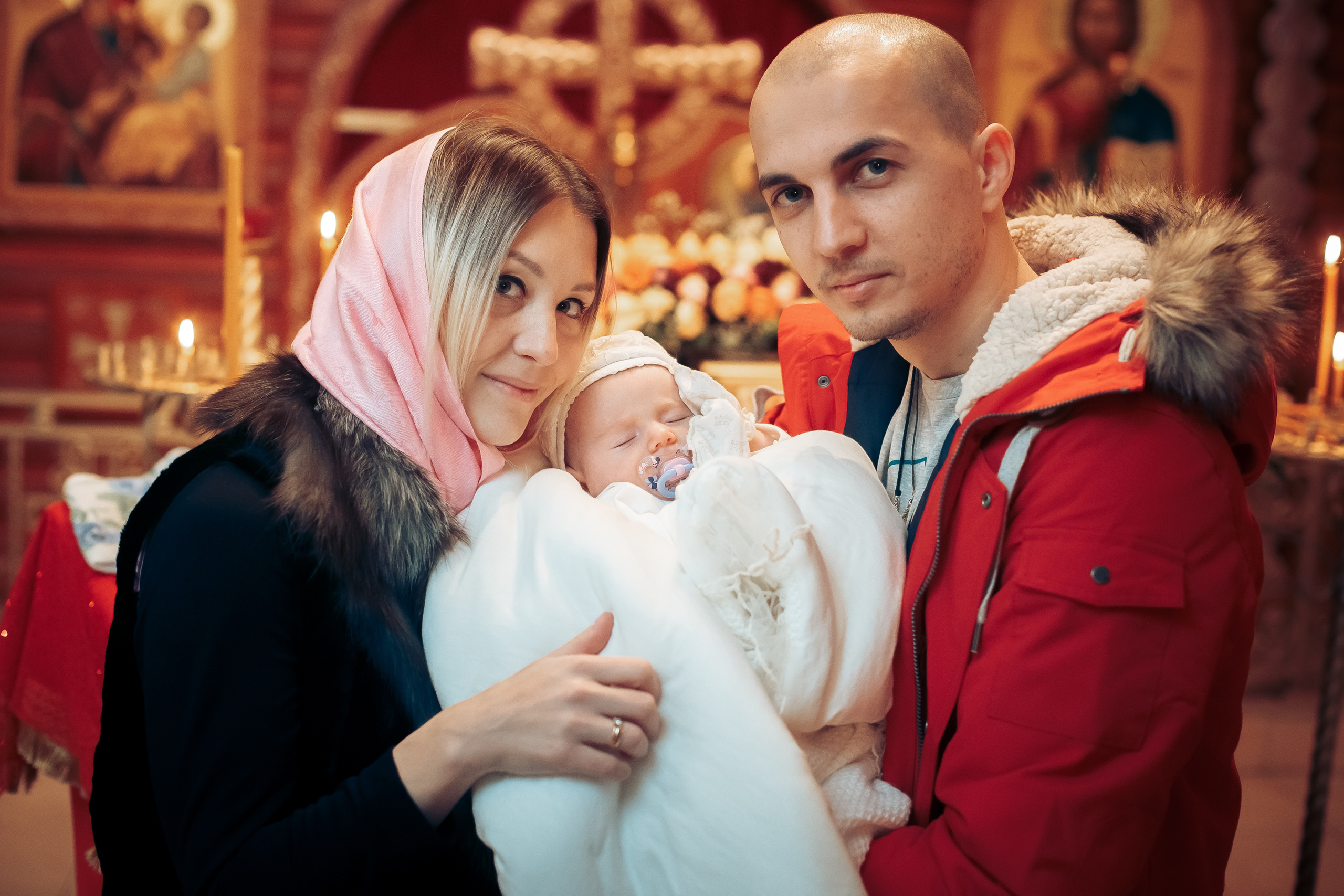 Крещение Вероники. Свадебный фотограф в Краснодаре Николай Крауз