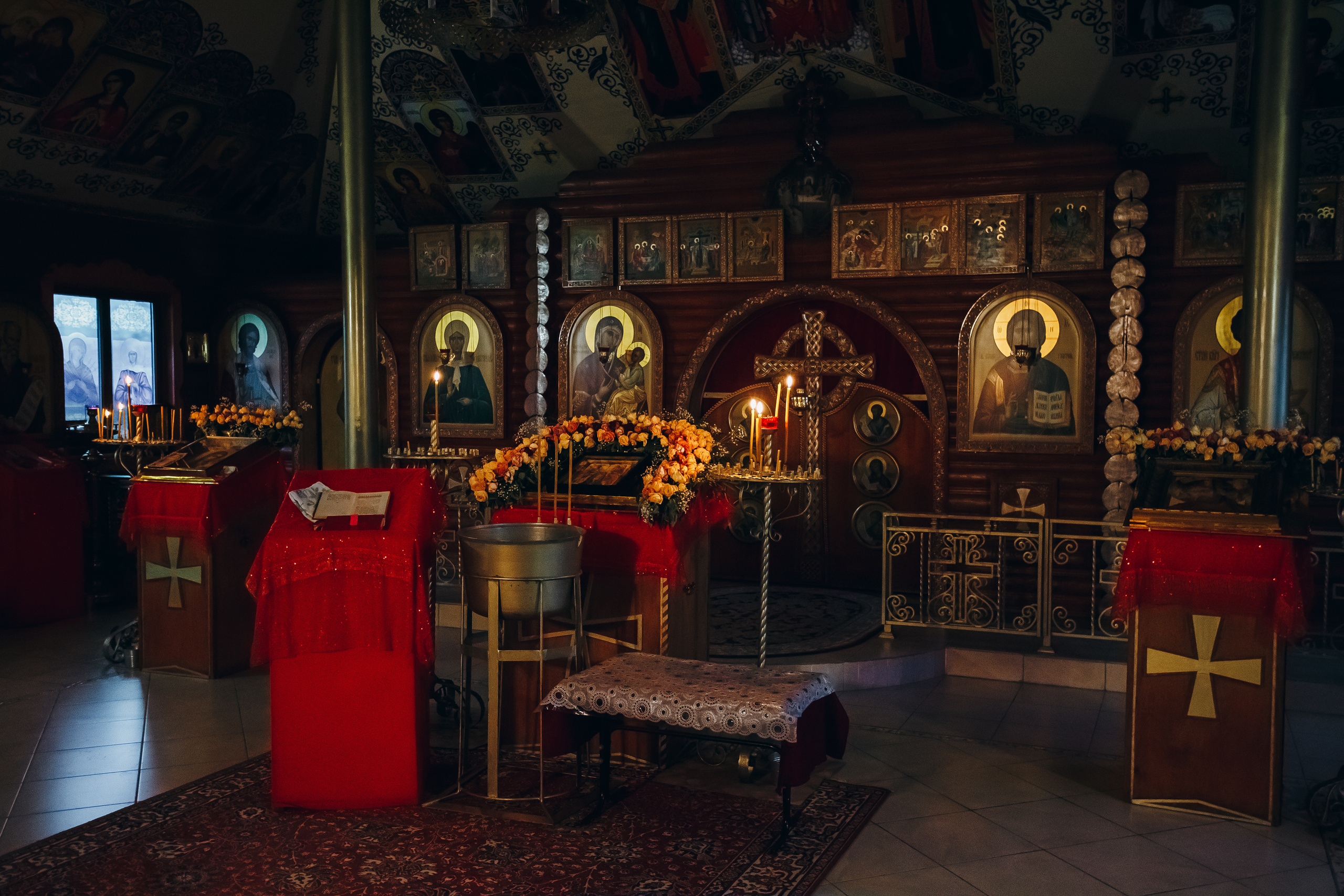 Крещение Вероники. Свадебный фотограф в Краснодаре Николай Крауз