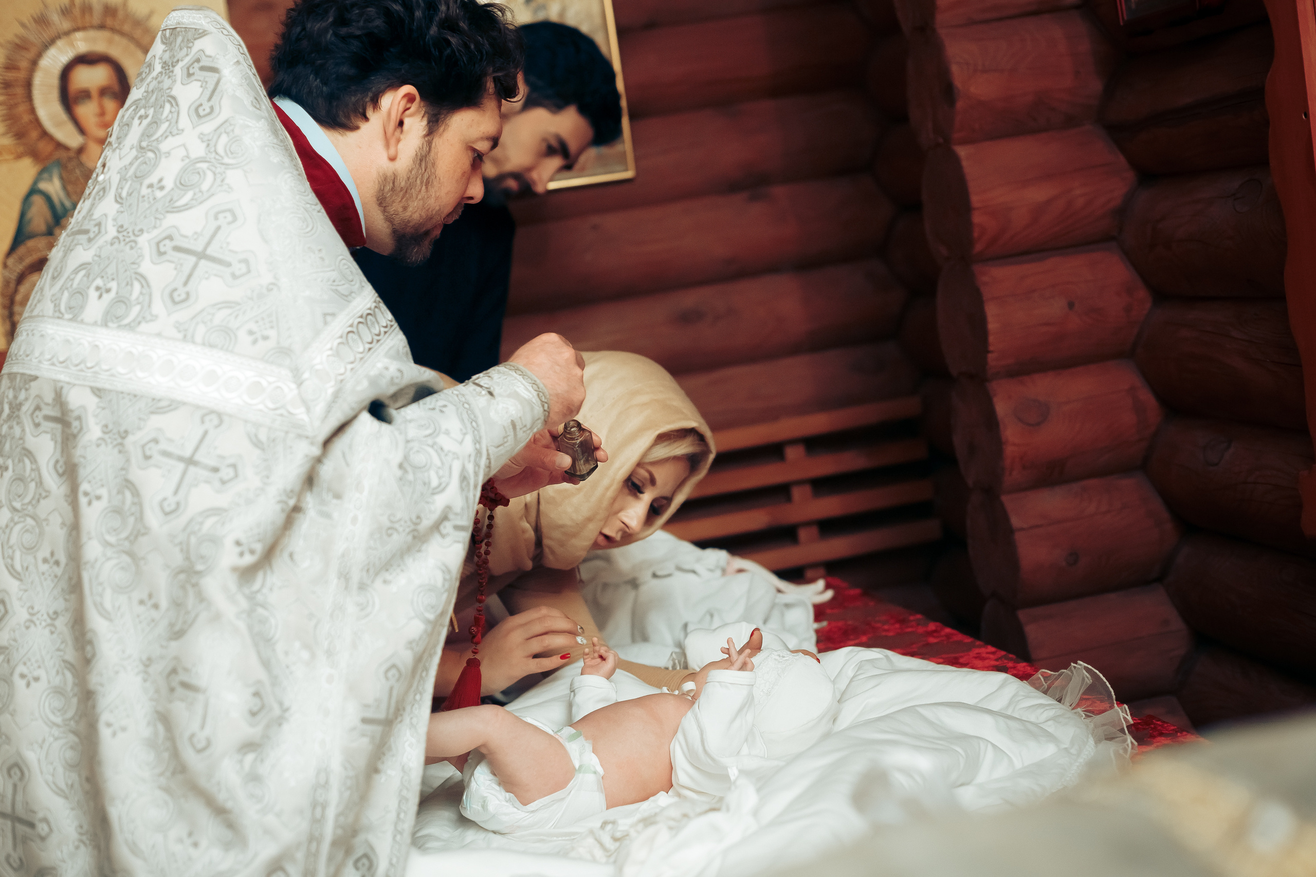 Крещение Вероники. Свадебный фотограф в Краснодаре Николай Крауз