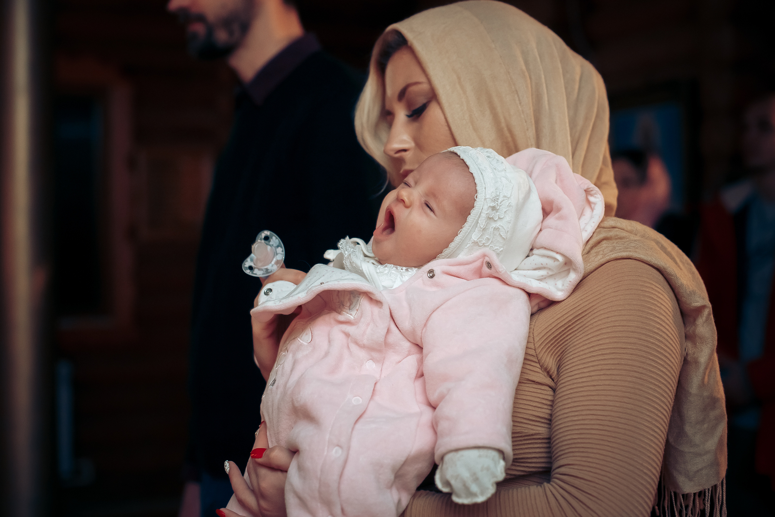 Крещение Вероники. Свадебный фотограф в Краснодаре Николай Крауз