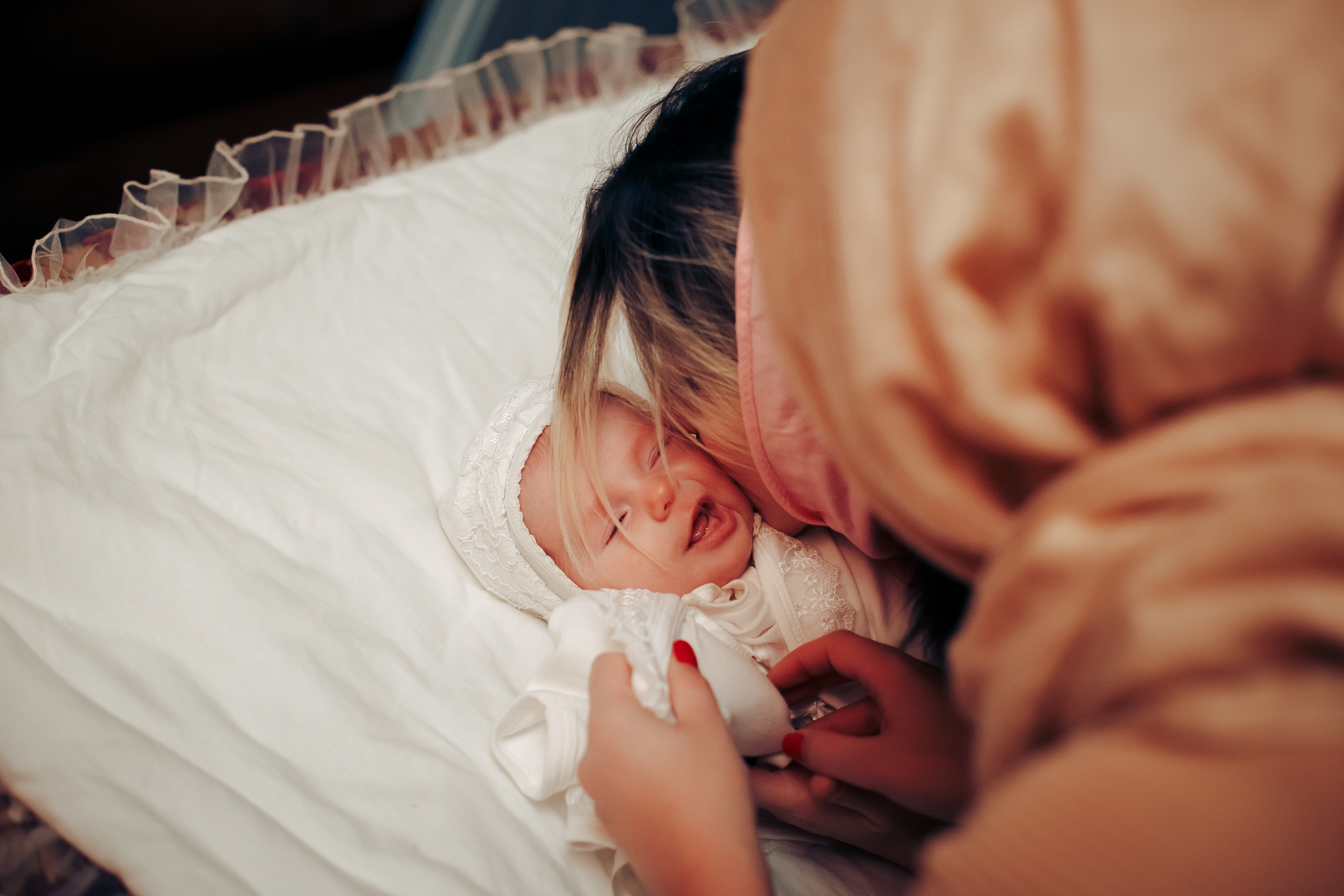 Крещение Вероники. Свадебный фотограф в Краснодаре Николай Крауз