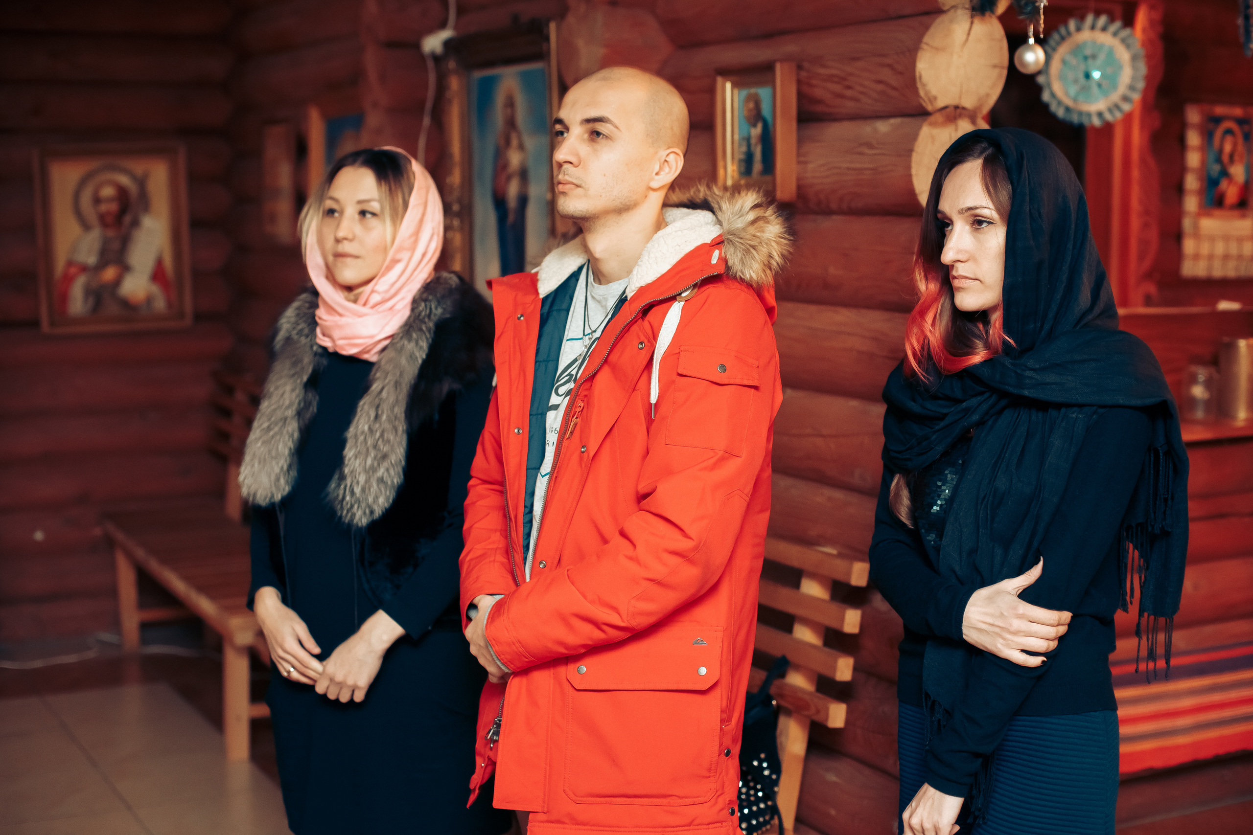 Крещение Вероники. Свадебный фотограф в Краснодаре Николай Крауз