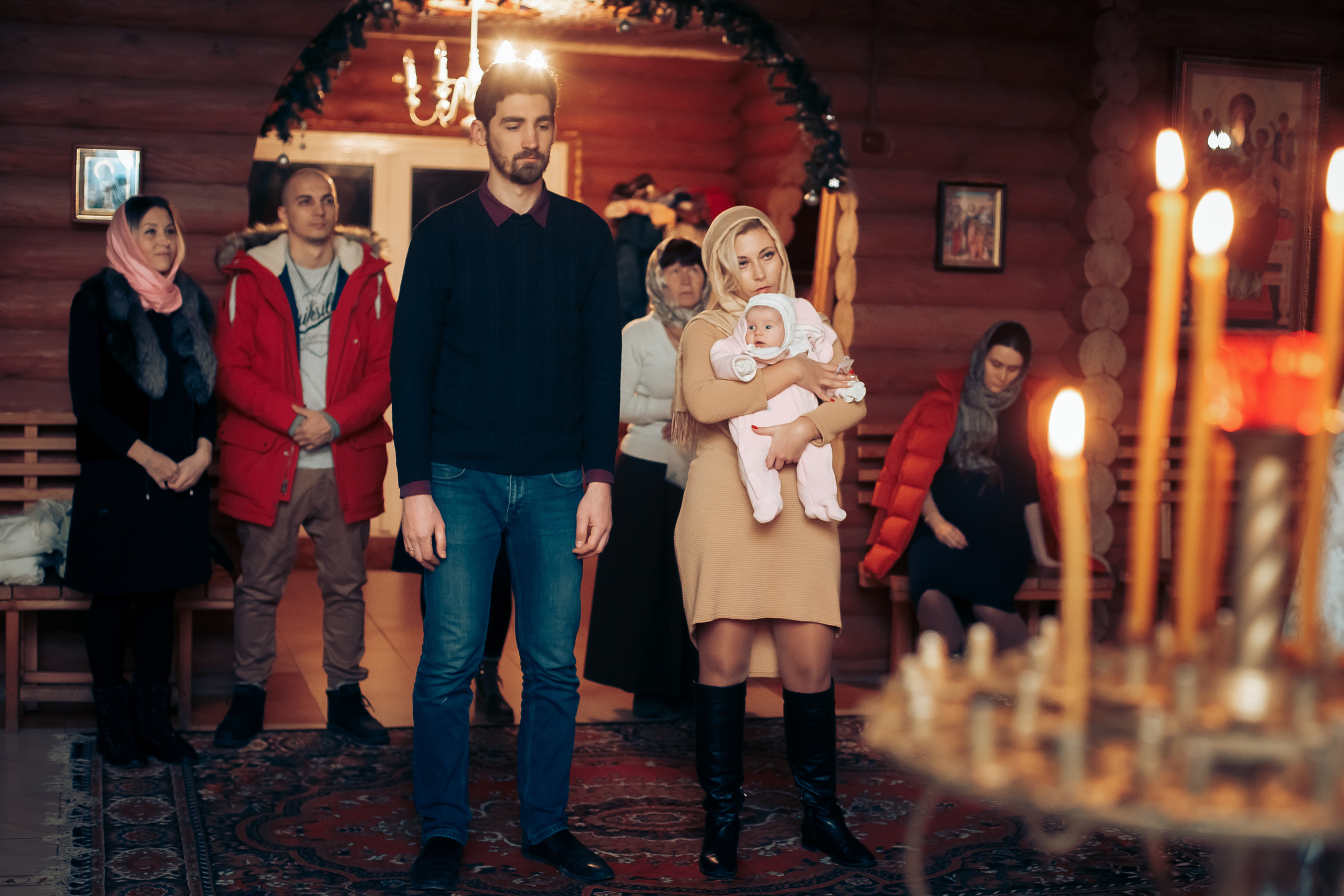 Крещение Вероники. Свадебный фотограф в Краснодаре Николай Крауз