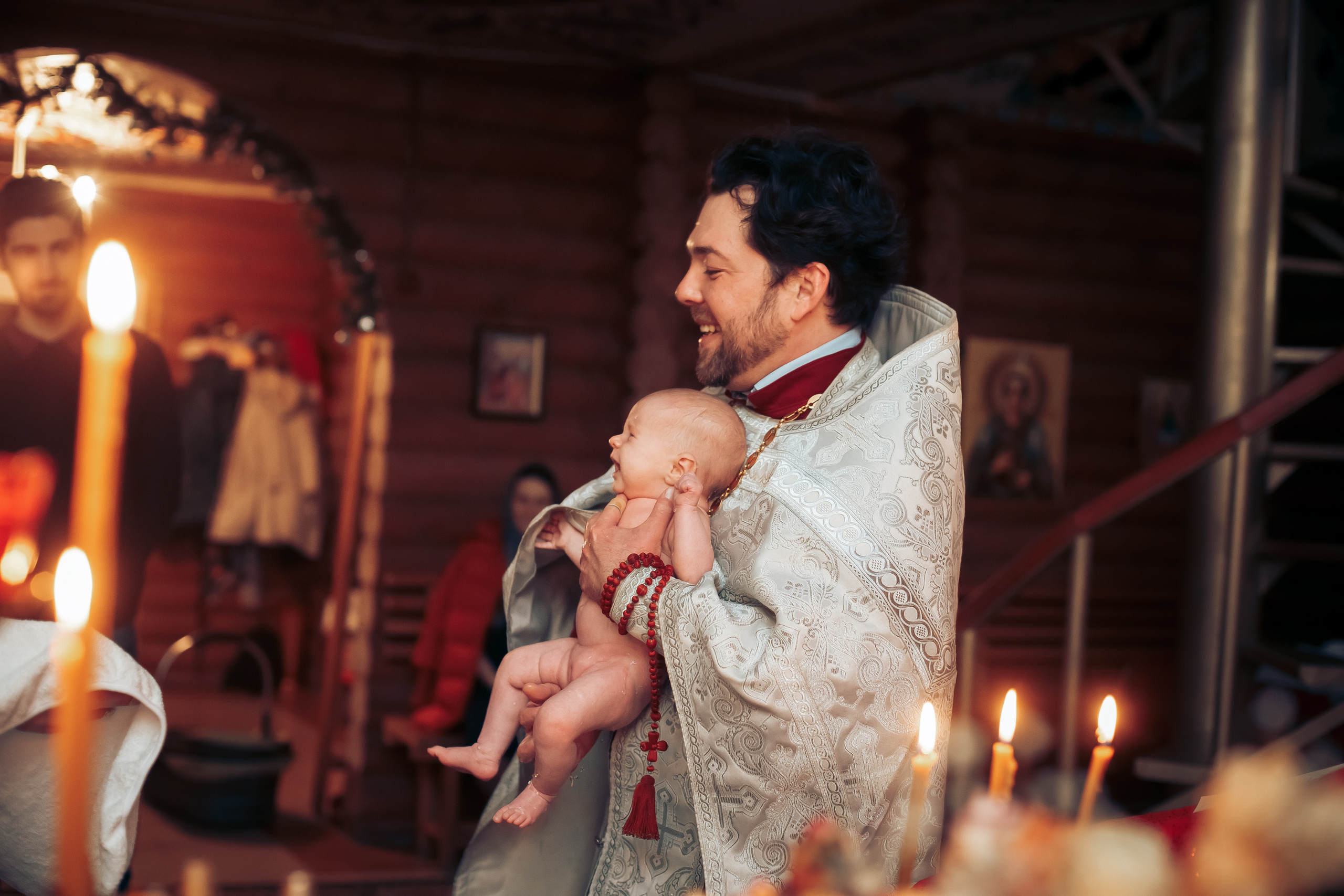 Крещение Вероники. Свадебный фотограф в Краснодаре Николай Крауз