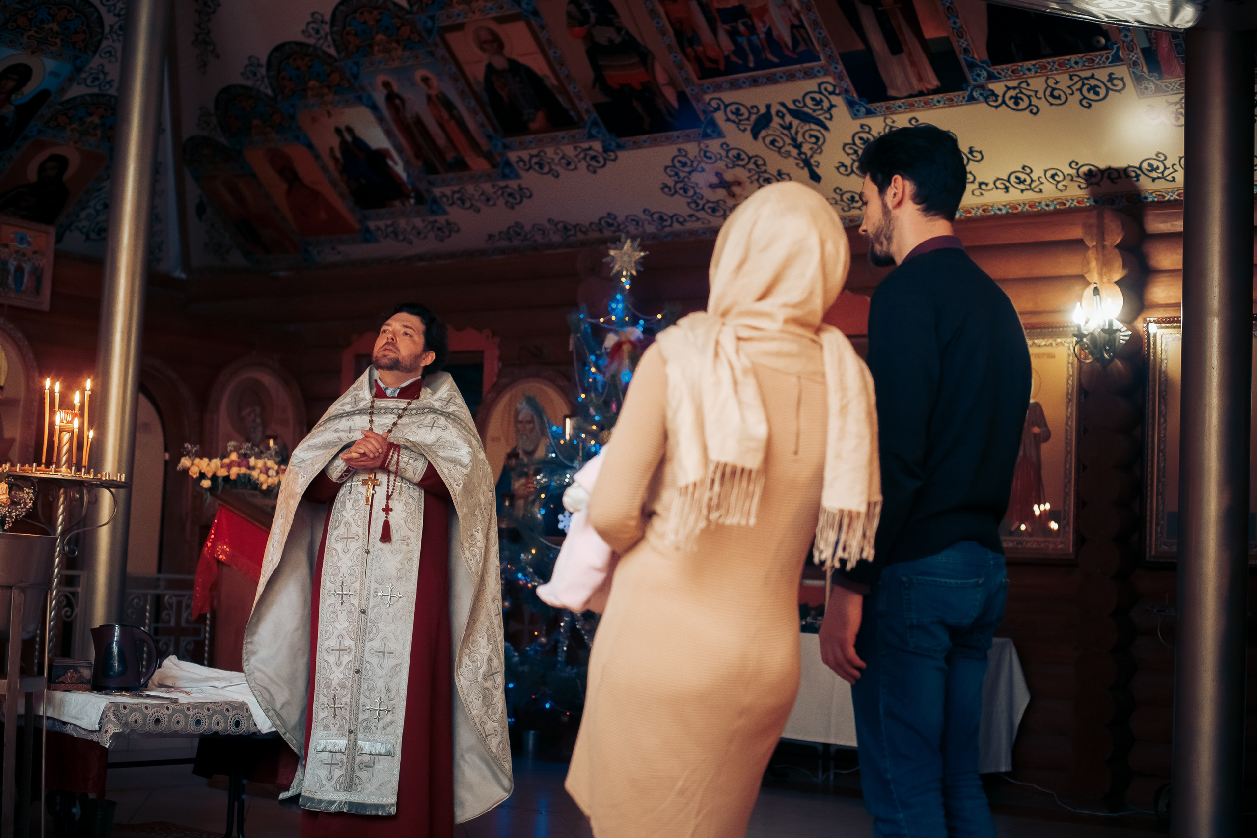 Крещение Вероники. Свадебный фотограф в Краснодаре Николай Крауз