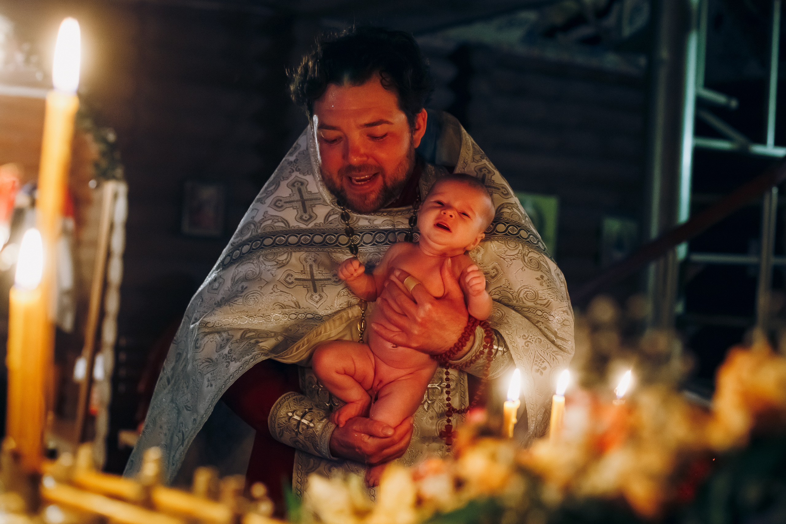 Крещение Вероники. Свадебный фотограф в Краснодаре Николай Крауз