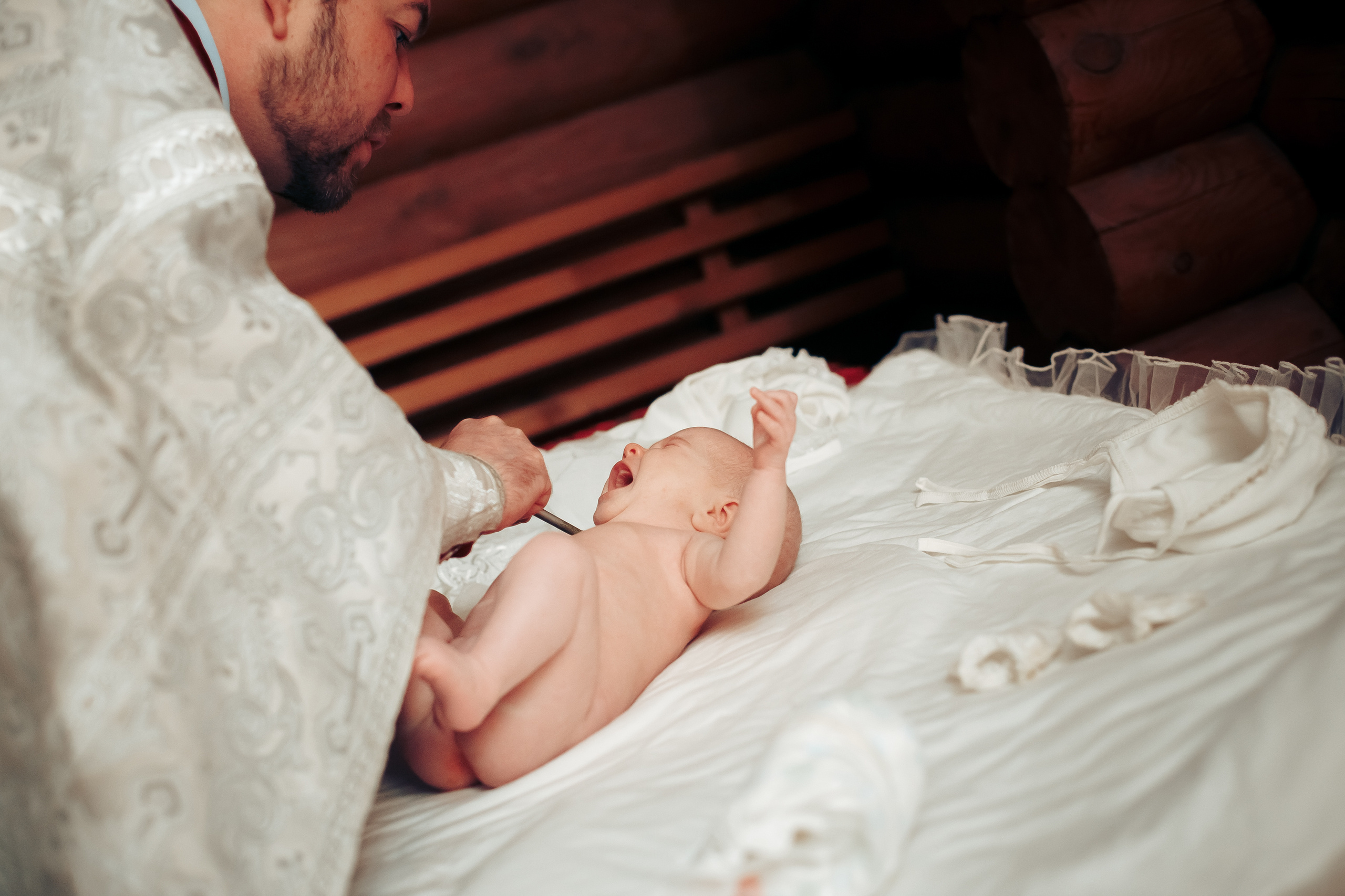 Крещение Вероники. Свадебный фотограф в Краснодаре Николай Крауз