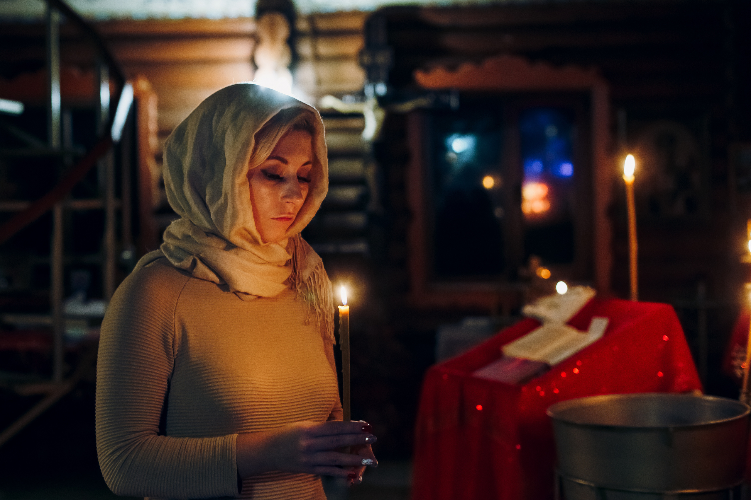 Крещение Вероники. Свадебный фотограф в Краснодаре Николай Крауз