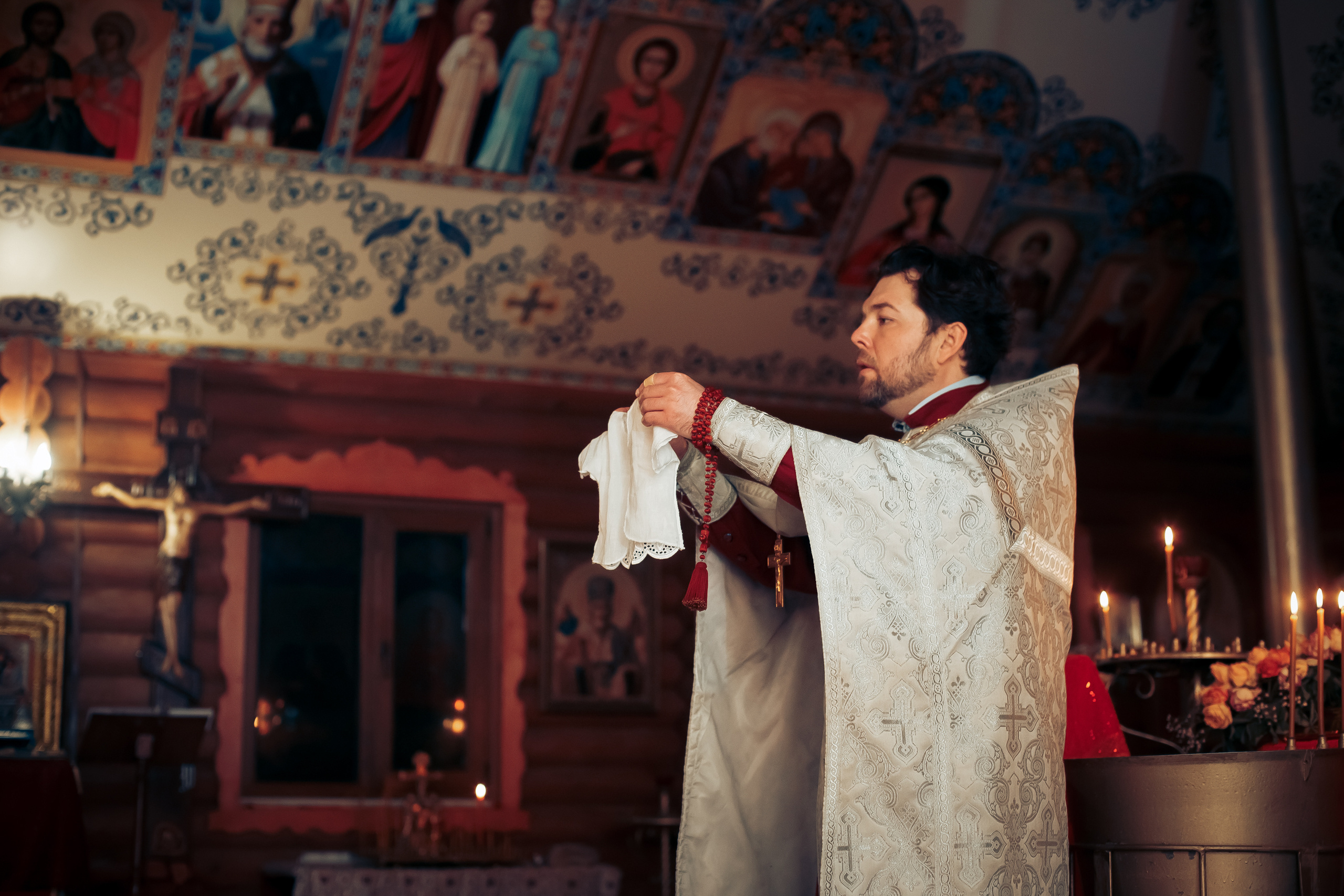 Крещение Вероники. Свадебный фотограф в Краснодаре Николай Крауз