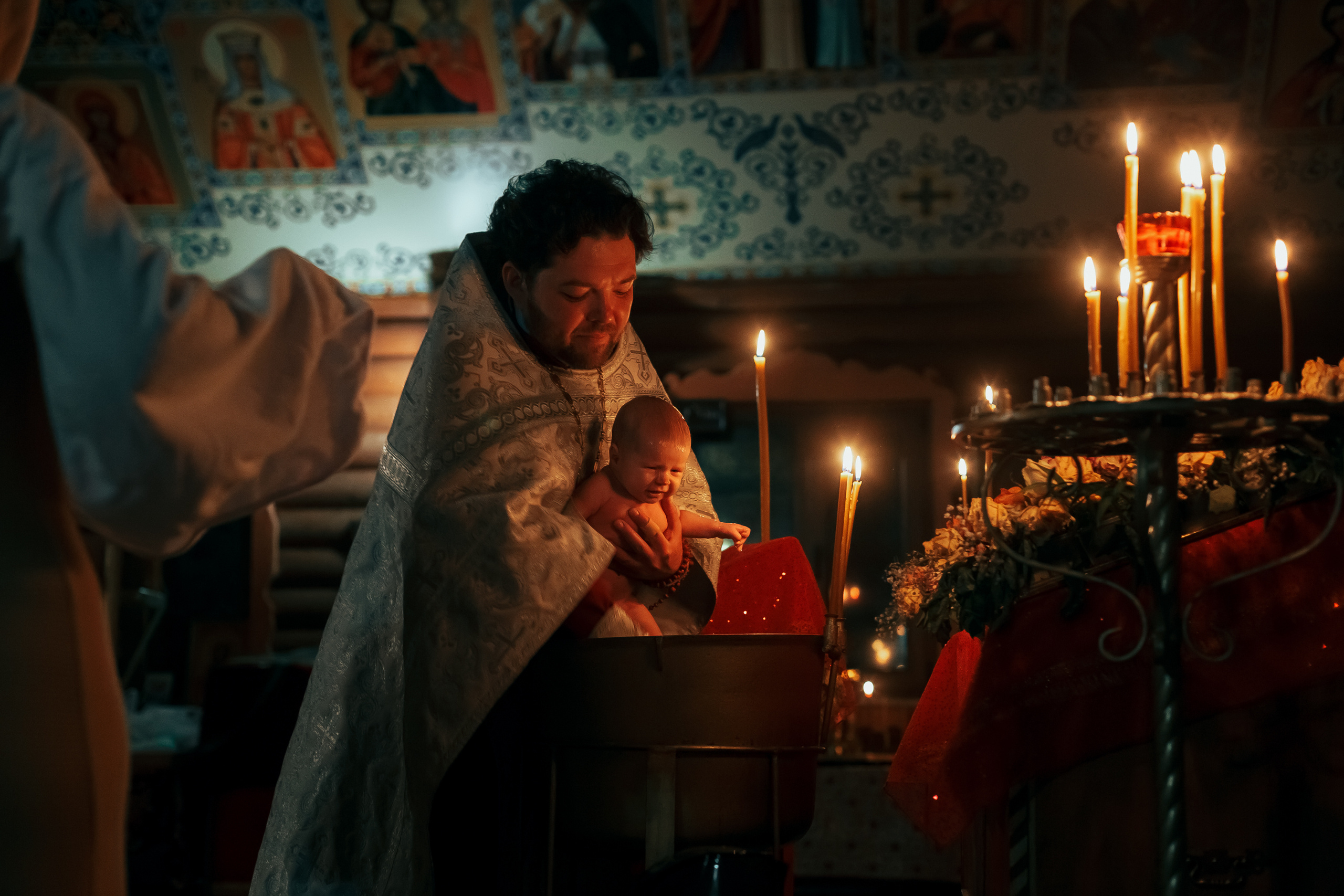 Крещение Вероники. Свадебный фотограф в Краснодаре Николай Крауз