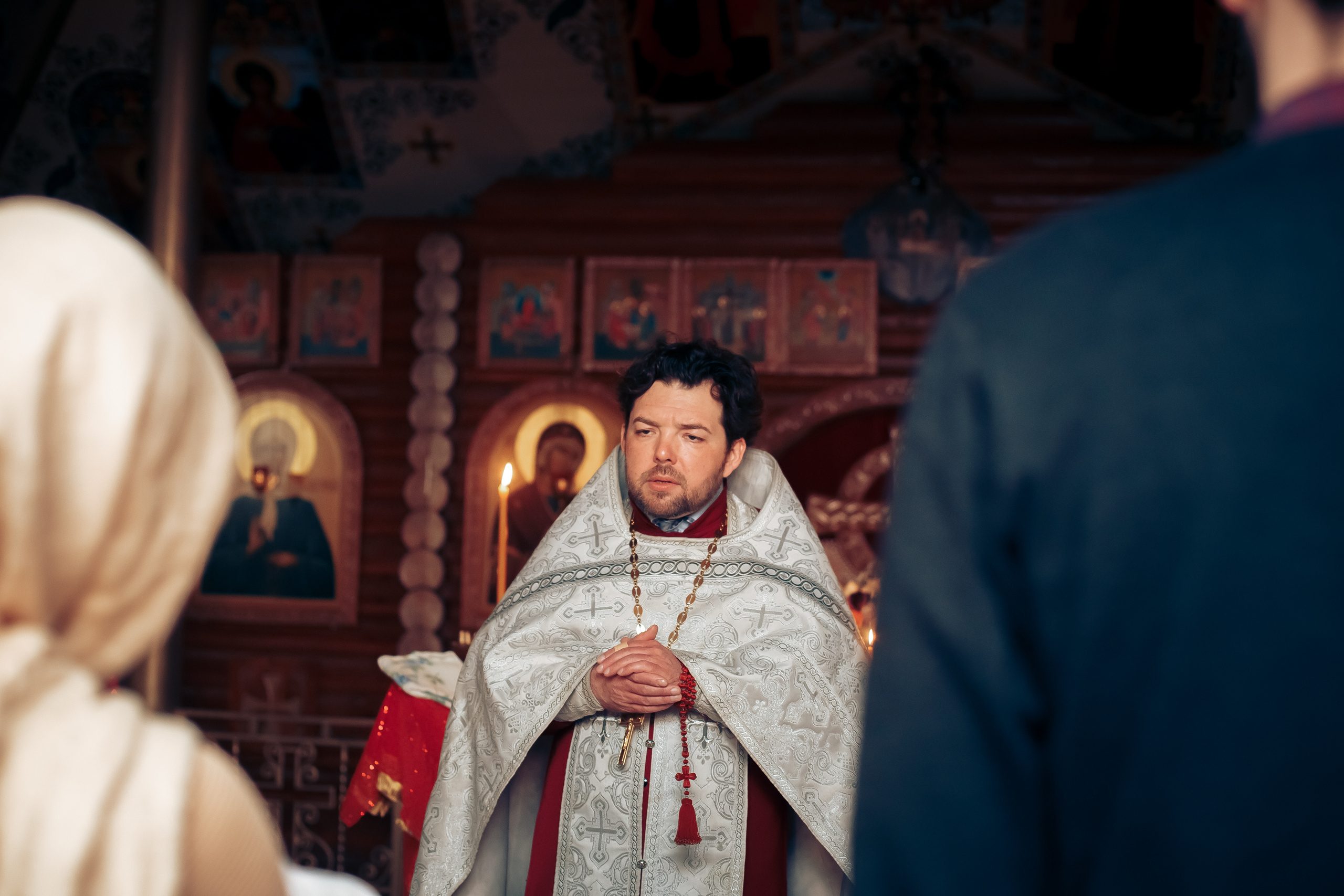 Крещение Вероники. Свадебный фотограф в Краснодаре Николай Крауз