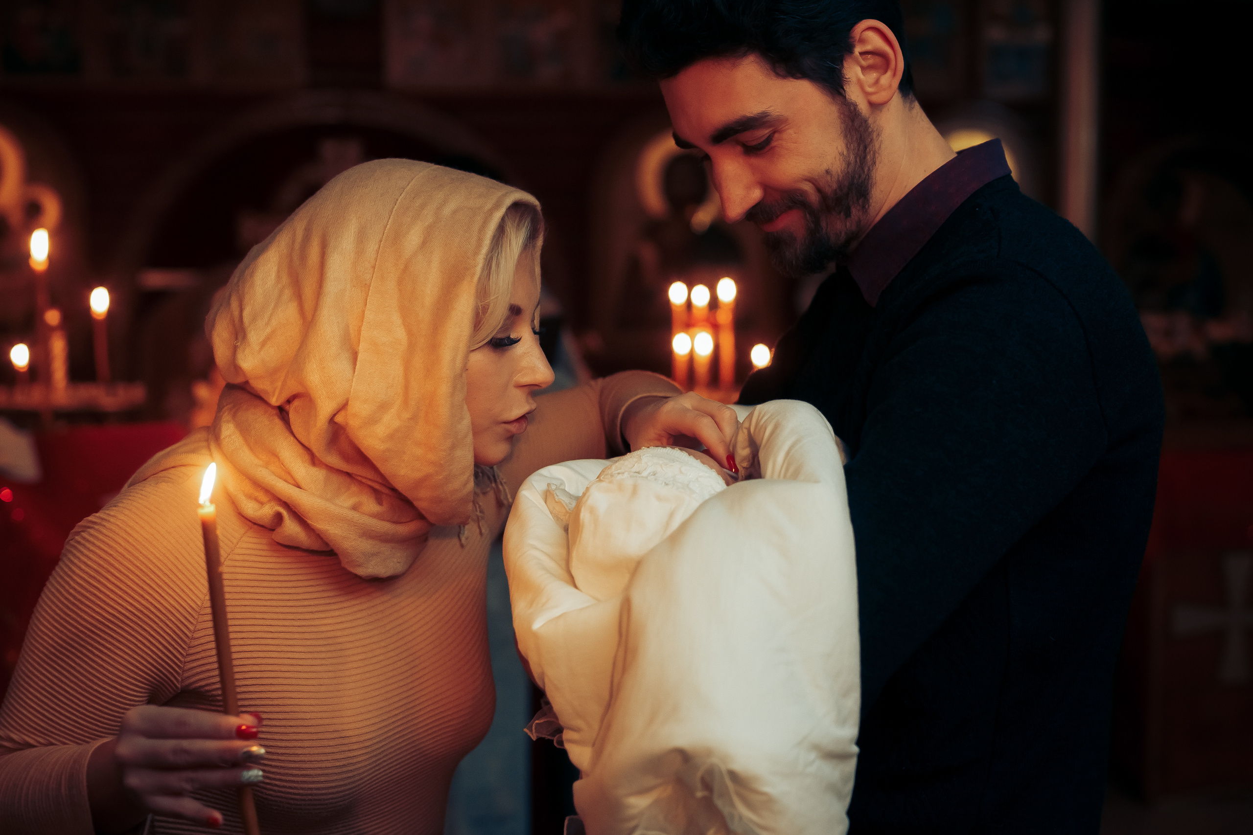 Крещение Вероники. Свадебный фотограф в Краснодаре Николай Крауз