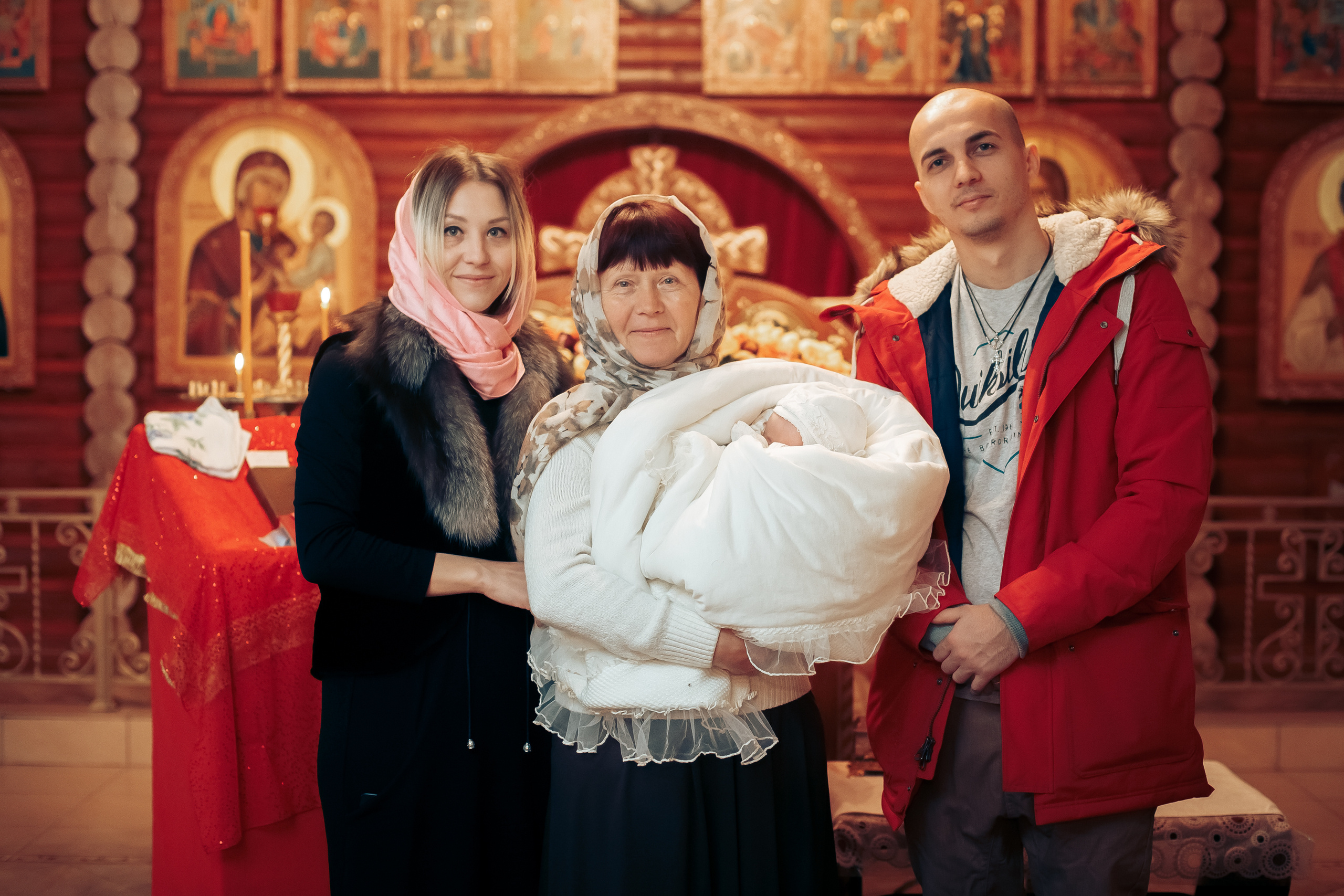 Крещение Вероники. Свадебный фотограф в Краснодаре Николай Крауз