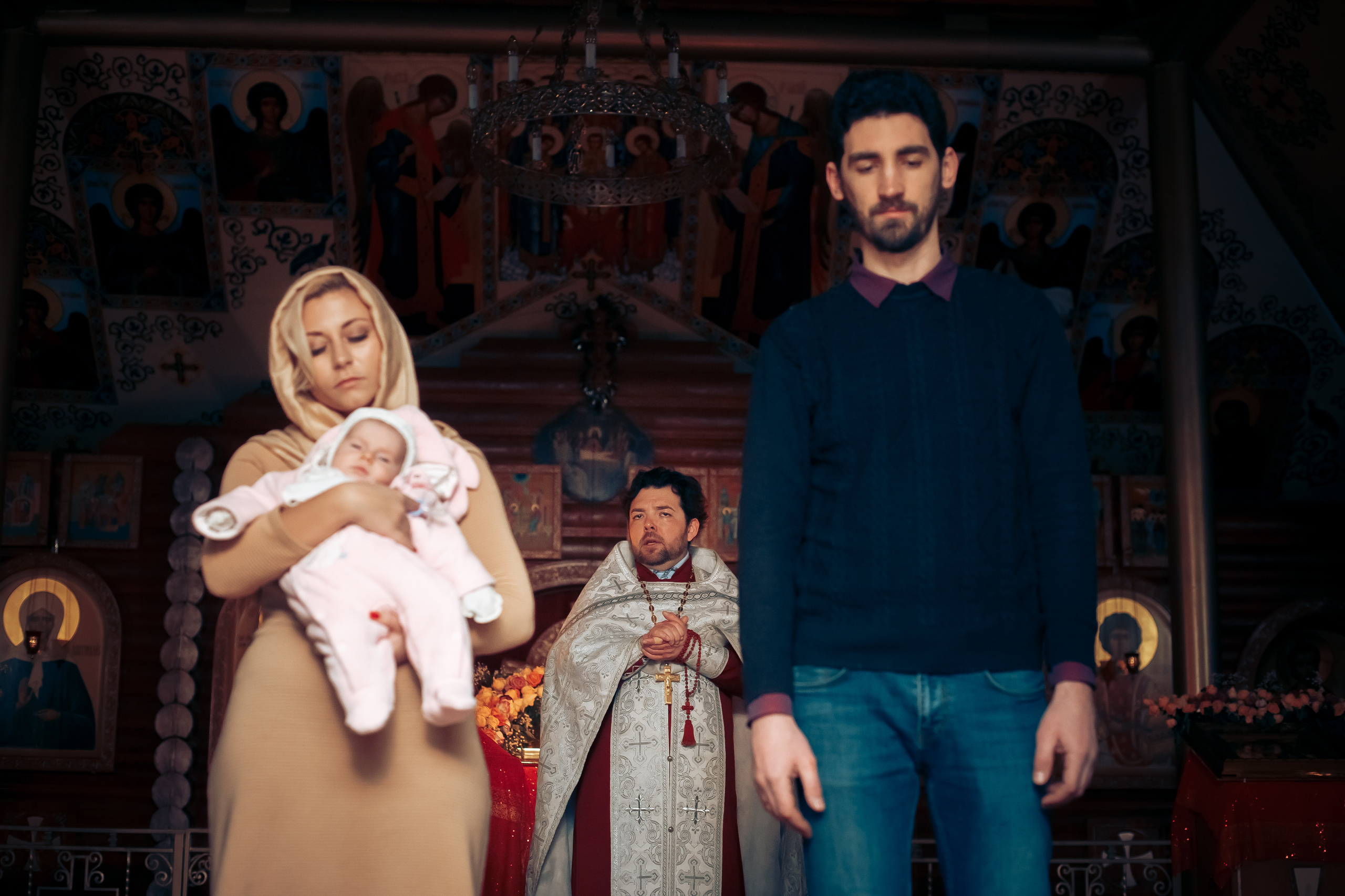 Крещение Вероники. Свадебный фотограф в Краснодаре Николай Крауз