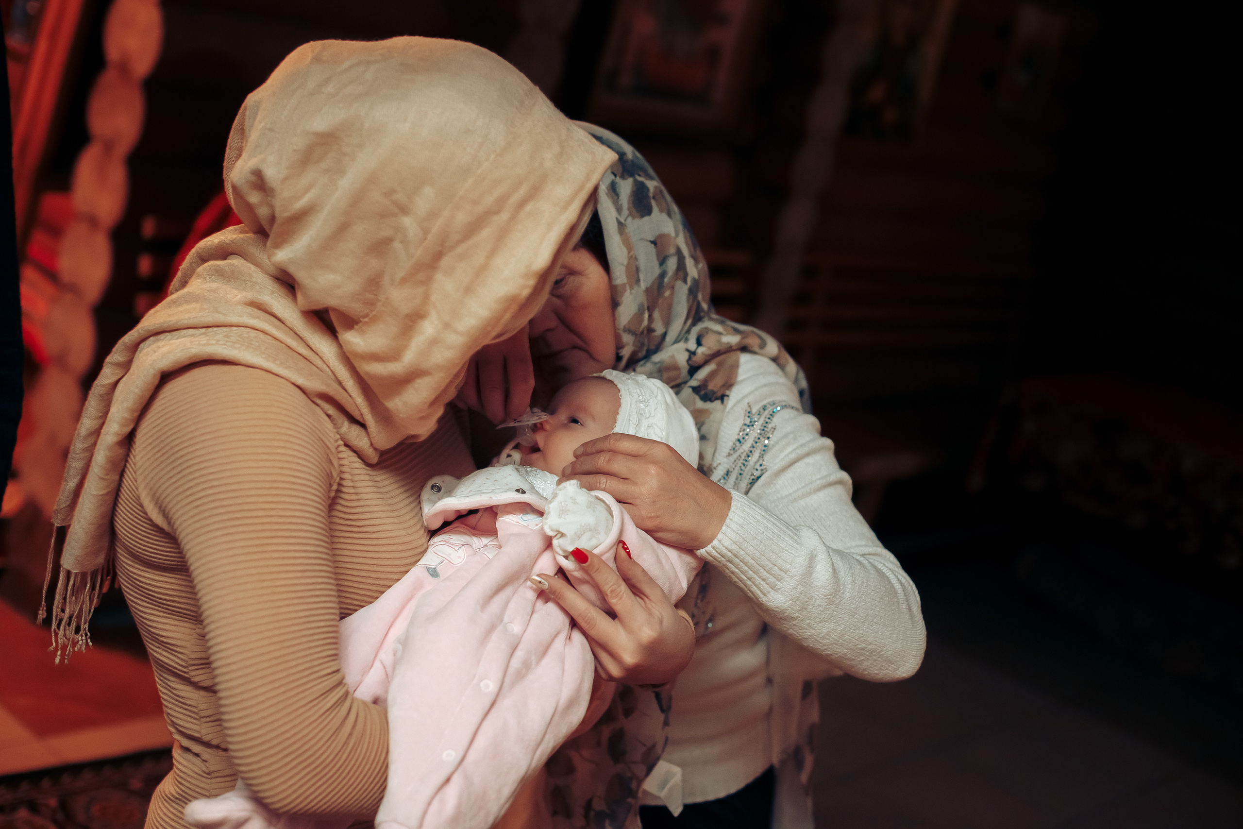 Крещение Вероники. Свадебный фотограф в Краснодаре Николай Крауз