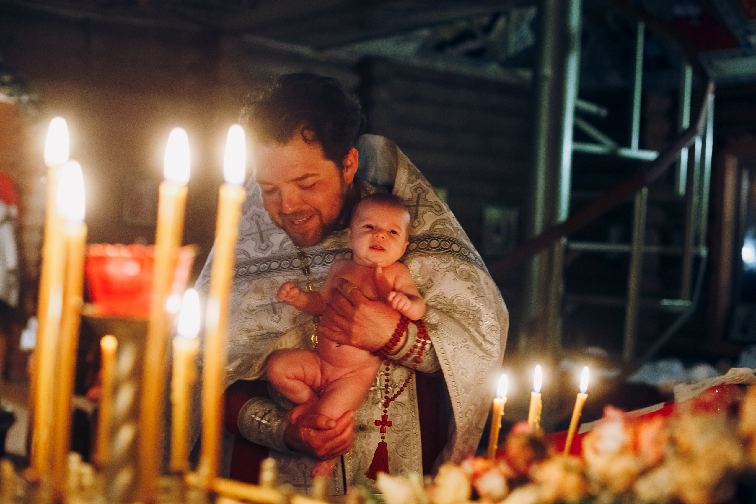 Крещение Вероники. Свадебный фотограф в Краснодаре Николай Крауз