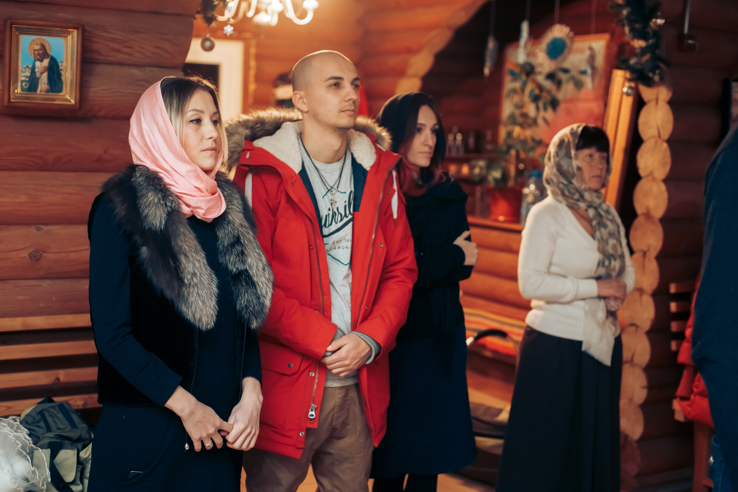 Крещение Вероники. Свадебный фотограф в Краснодаре Николай Крауз