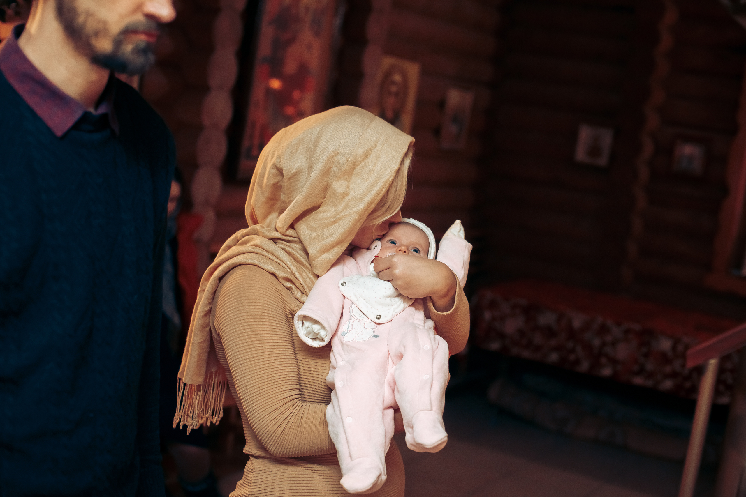 Крещение Вероники. Свадебный фотограф в Краснодаре Николай Крауз