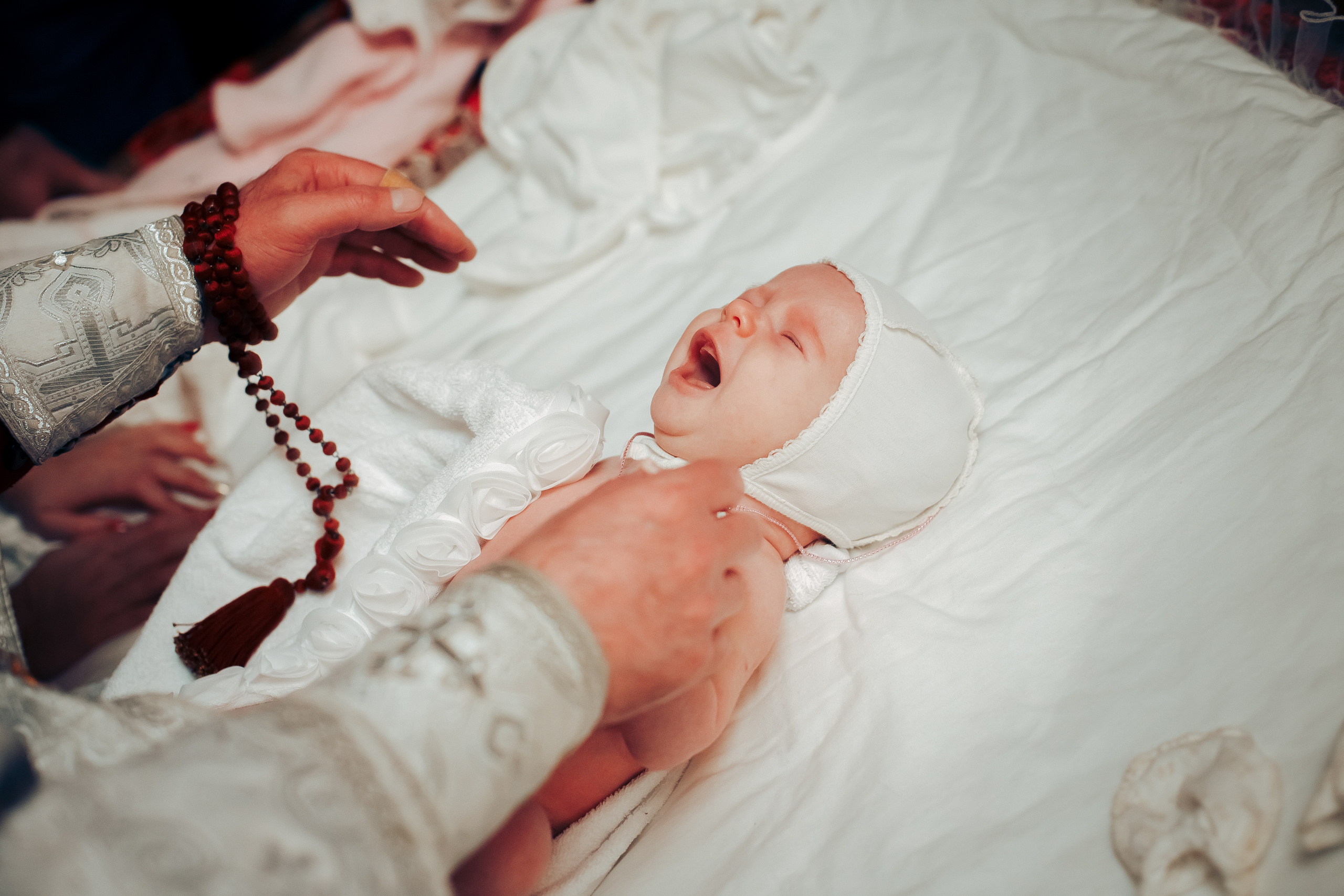 Крещение Вероники. Свадебный фотограф в Краснодаре Николай Крауз