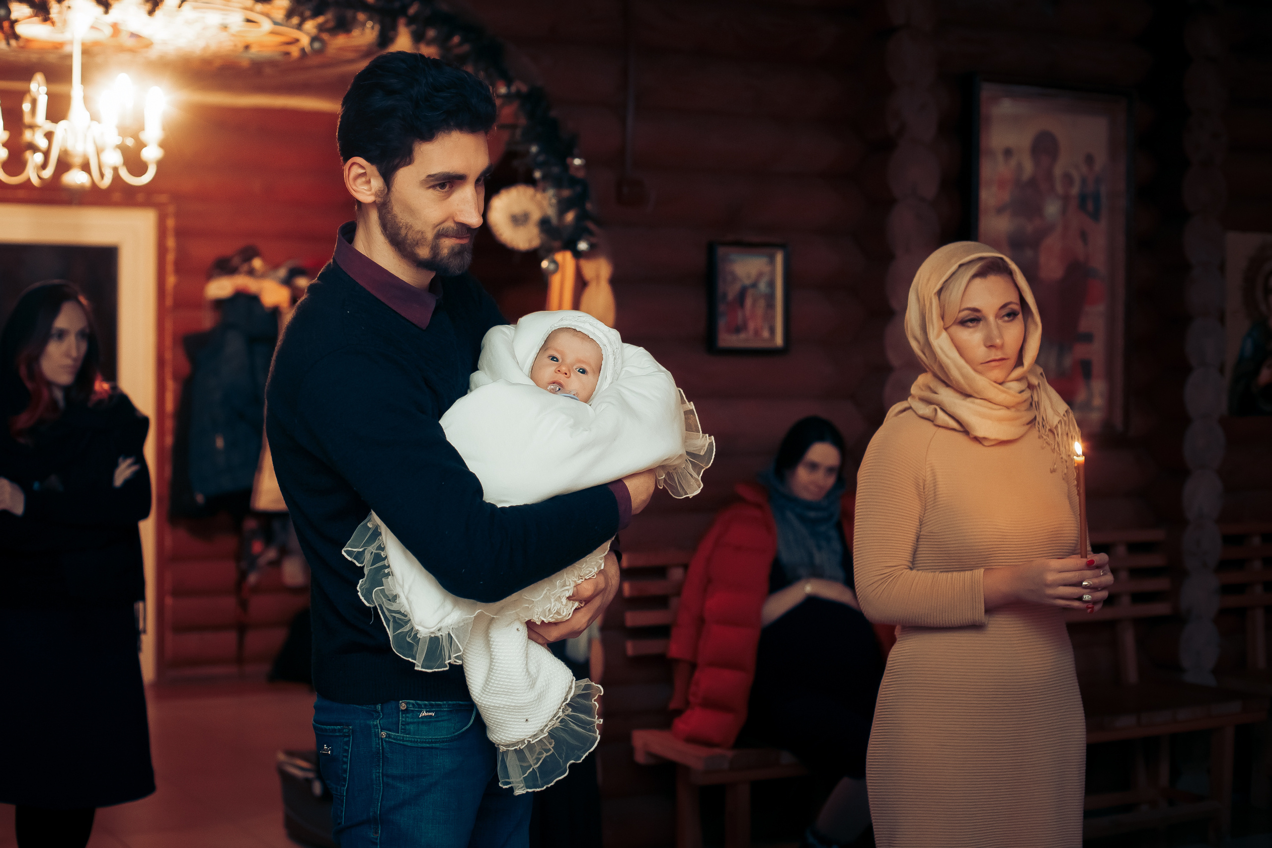 Крещение Вероники. Свадебный фотограф в Краснодаре Николай Крауз